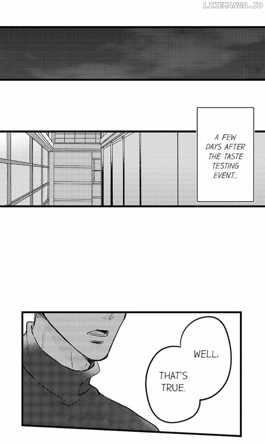 On A Lustful Night Mingling With A Priest Chapter 173 - page 2