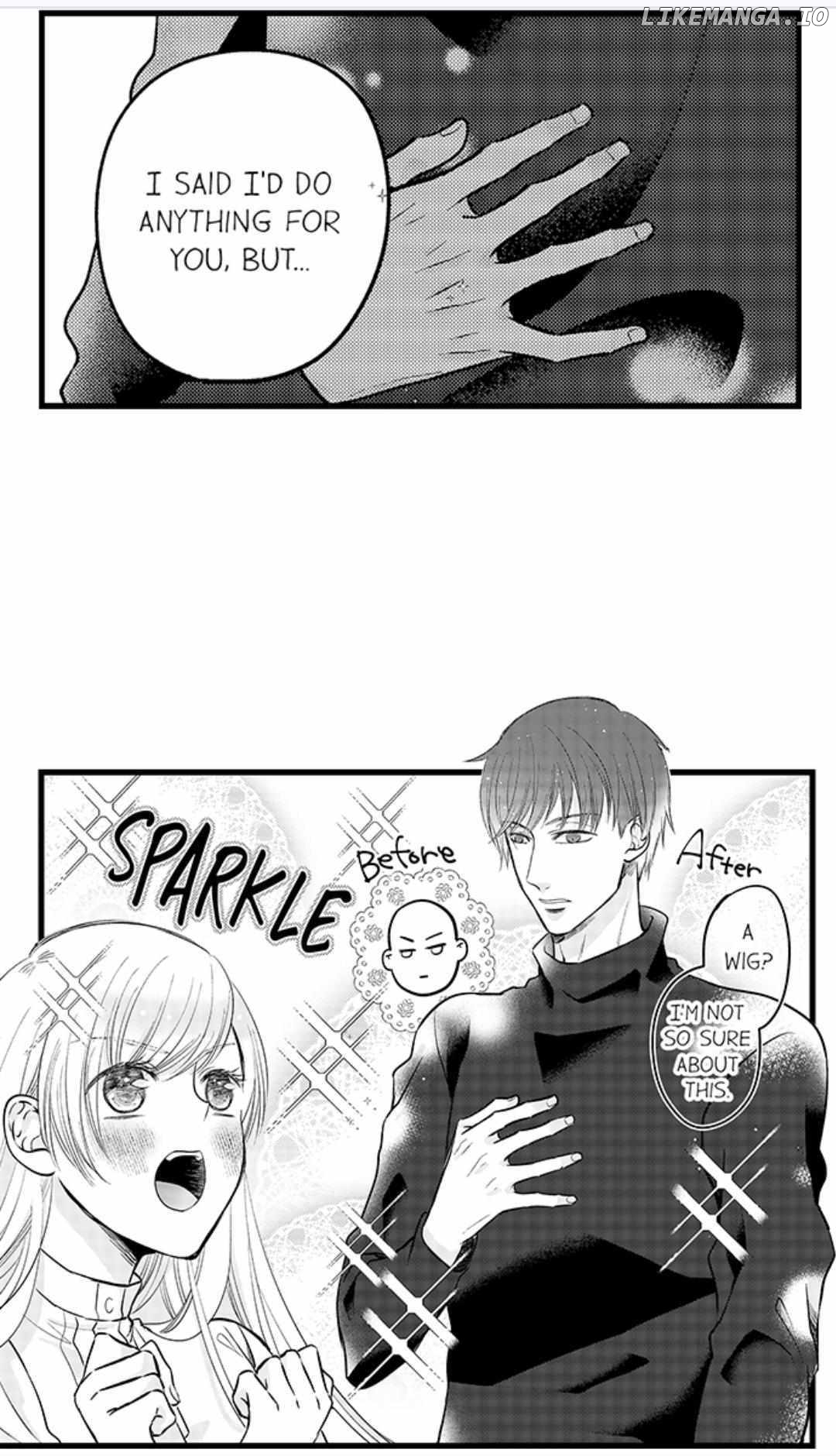 On A Lustful Night Mingling With A Priest Chapter 173 - page 3