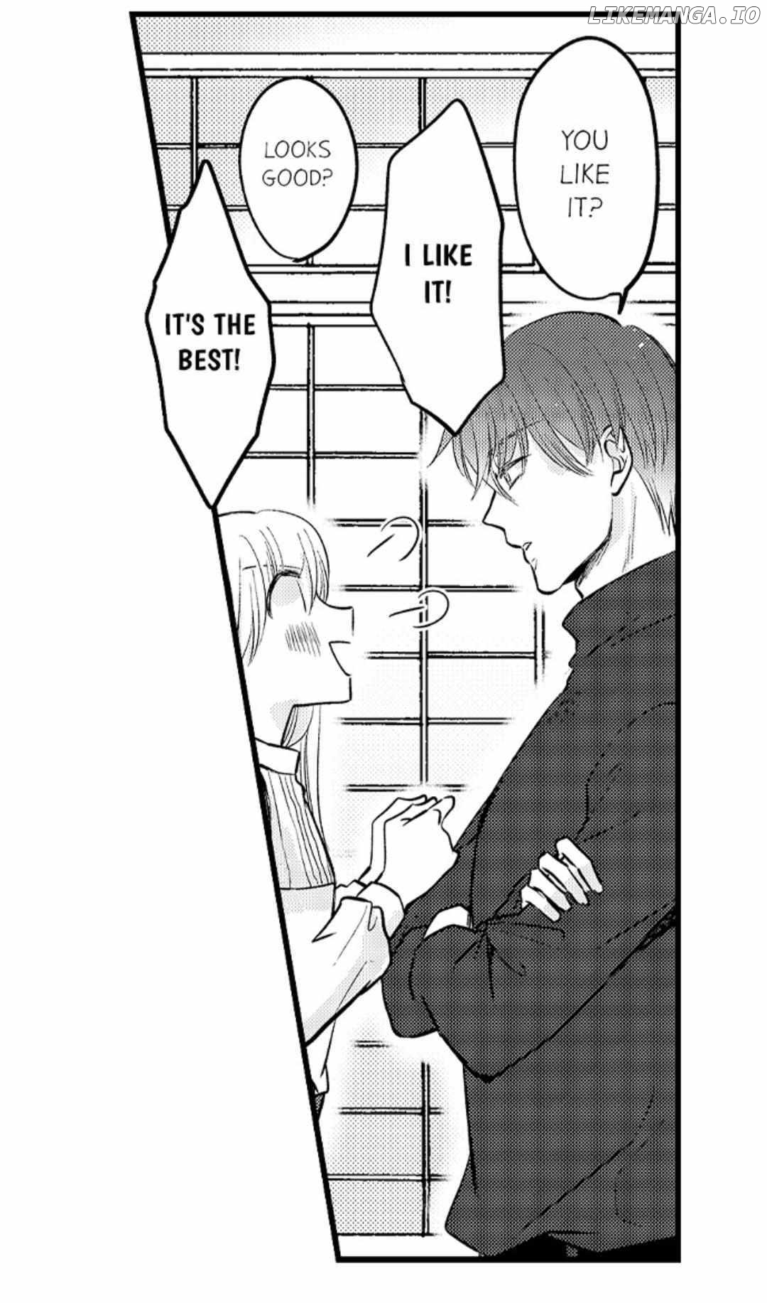 On A Lustful Night Mingling With A Priest Chapter 173 - page 6