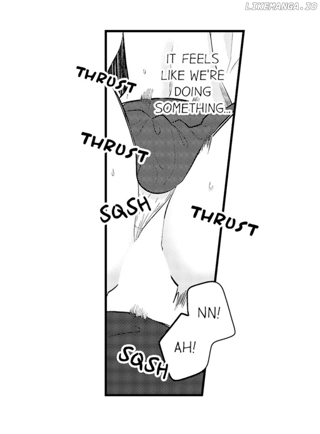 On A Lustful Night Mingling With A Priest Chapter 174 - page 13