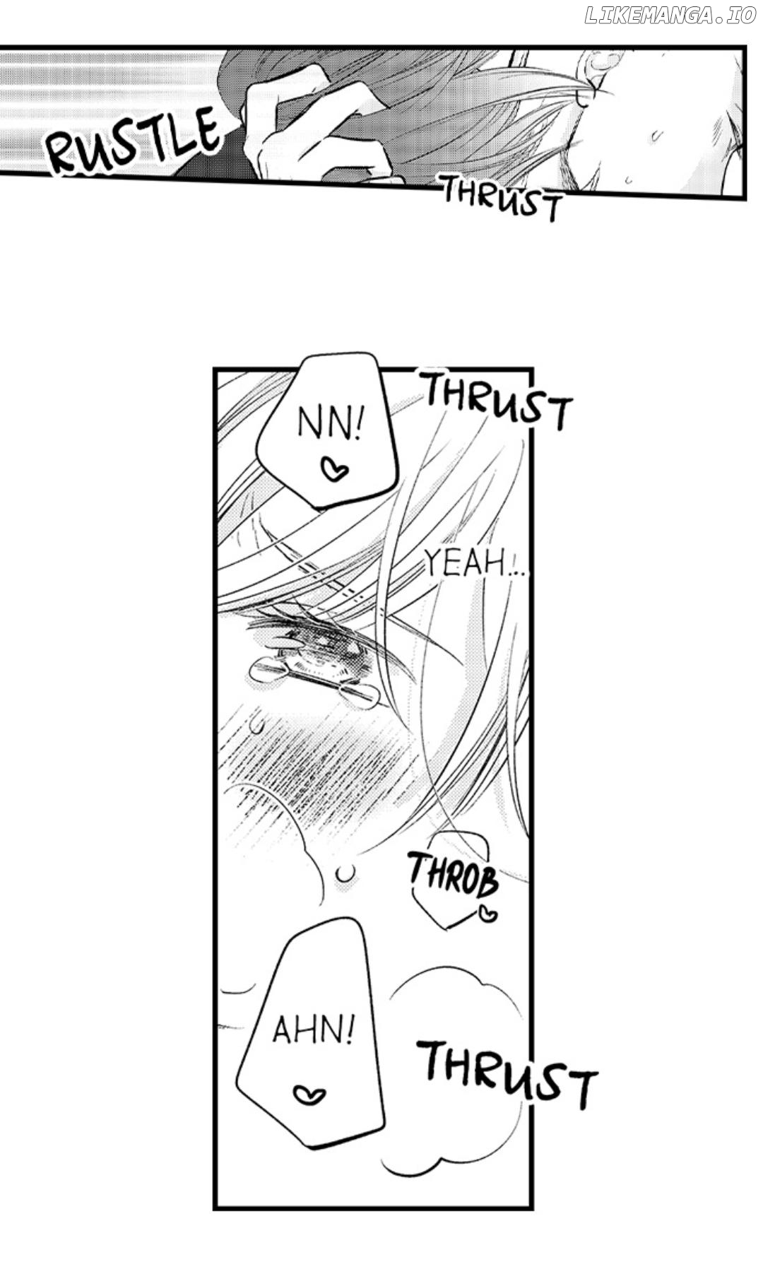 On A Lustful Night Mingling With A Priest Chapter 174 - page 17