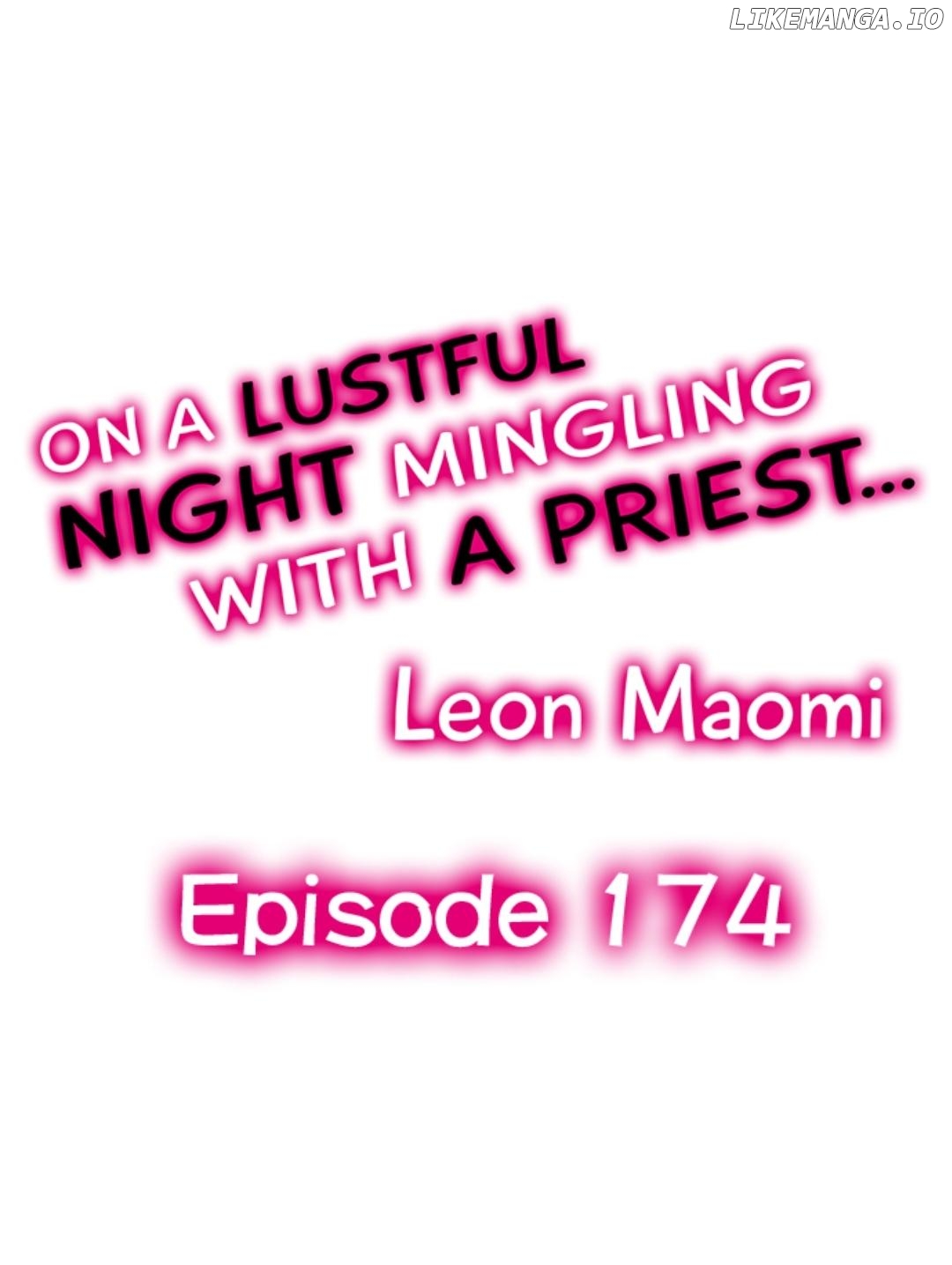 On A Lustful Night Mingling With A Priest Chapter 174 - page 1