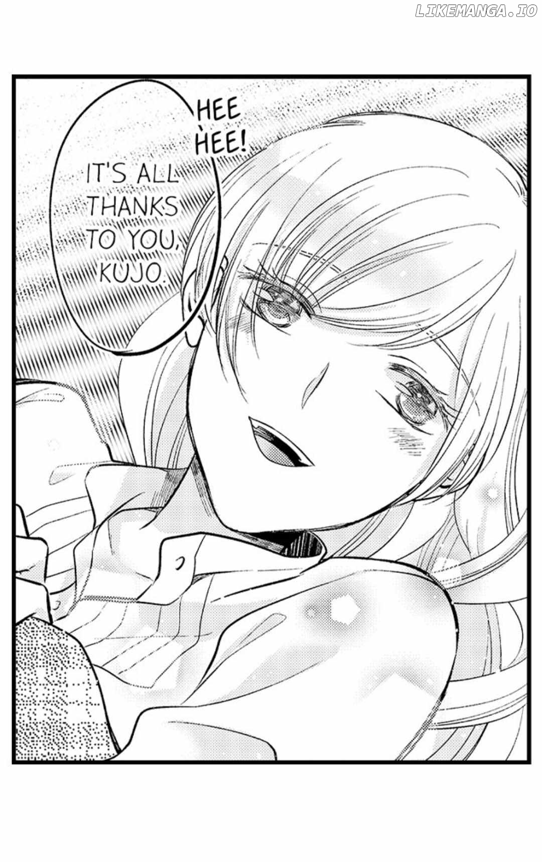 On A Lustful Night Mingling With A Priest Chapter 174 - page 22