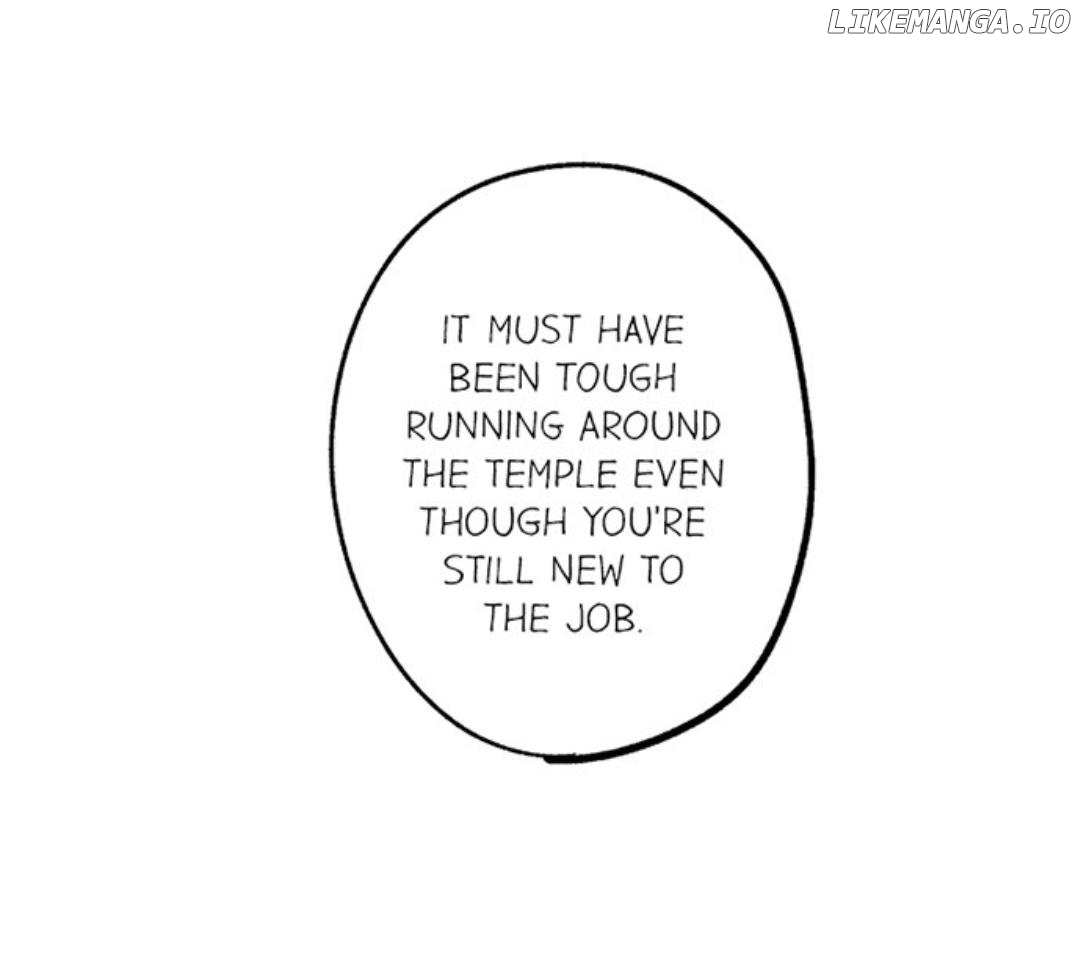 On A Lustful Night Mingling With A Priest Chapter 174 - page 23