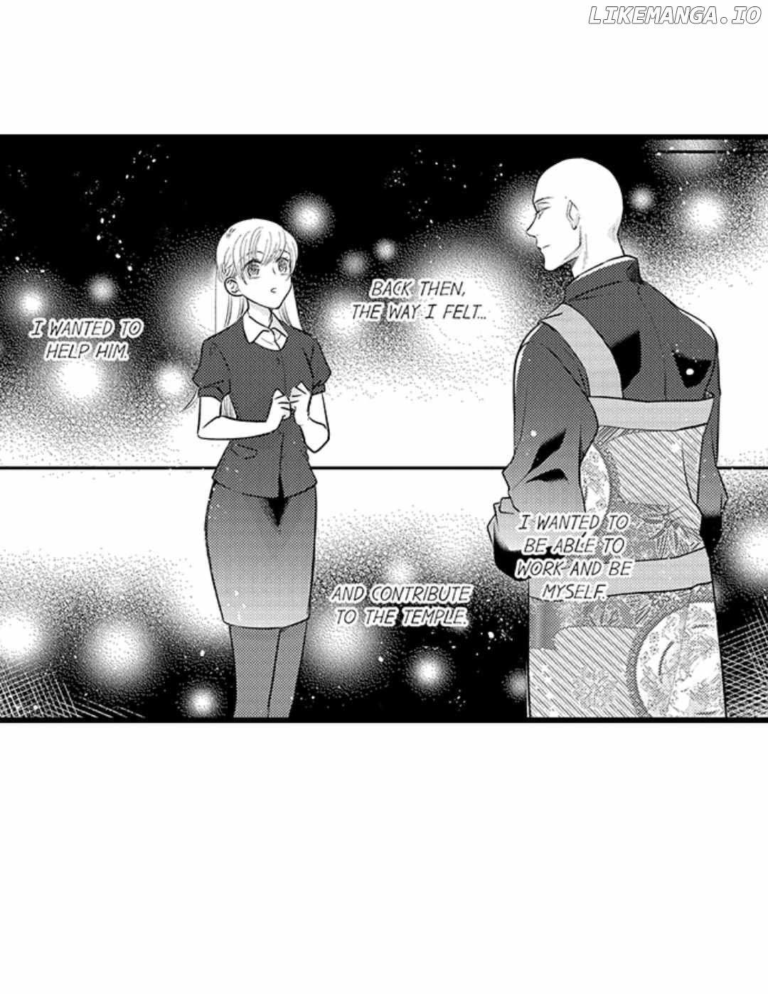 On A Lustful Night Mingling With A Priest Chapter 174 - page 29