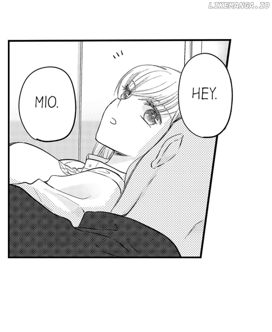 On A Lustful Night Mingling With A Priest Chapter 174 - page 32