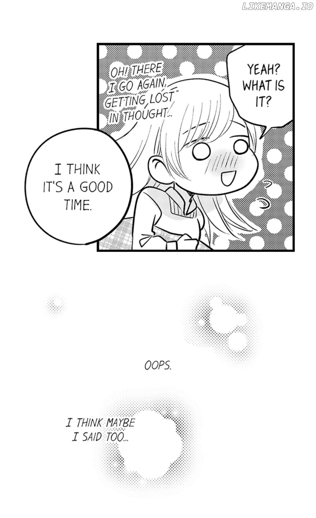 On A Lustful Night Mingling With A Priest Chapter 174 - page 33