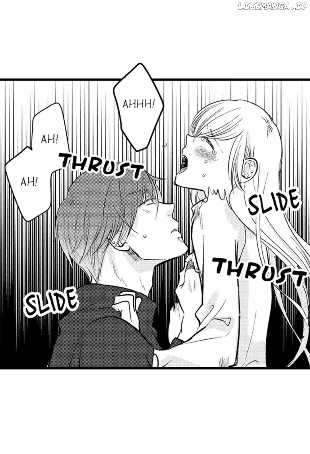 On A Lustful Night Mingling With A Priest Chapter 174 - page 8