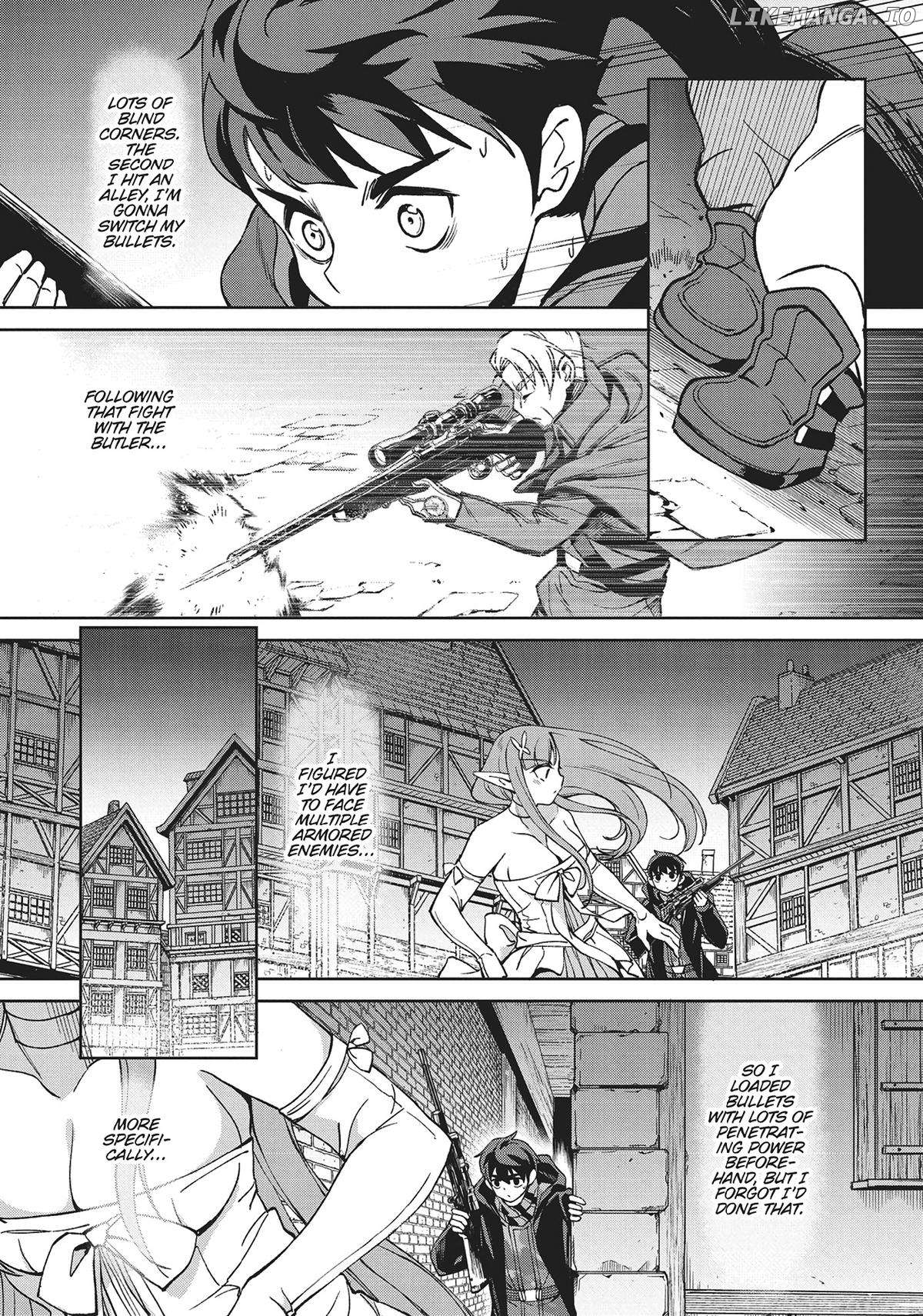 An Active Hunter In Hokkaido Has Been Thrown Into A Different World Chapter 17 - page 32
