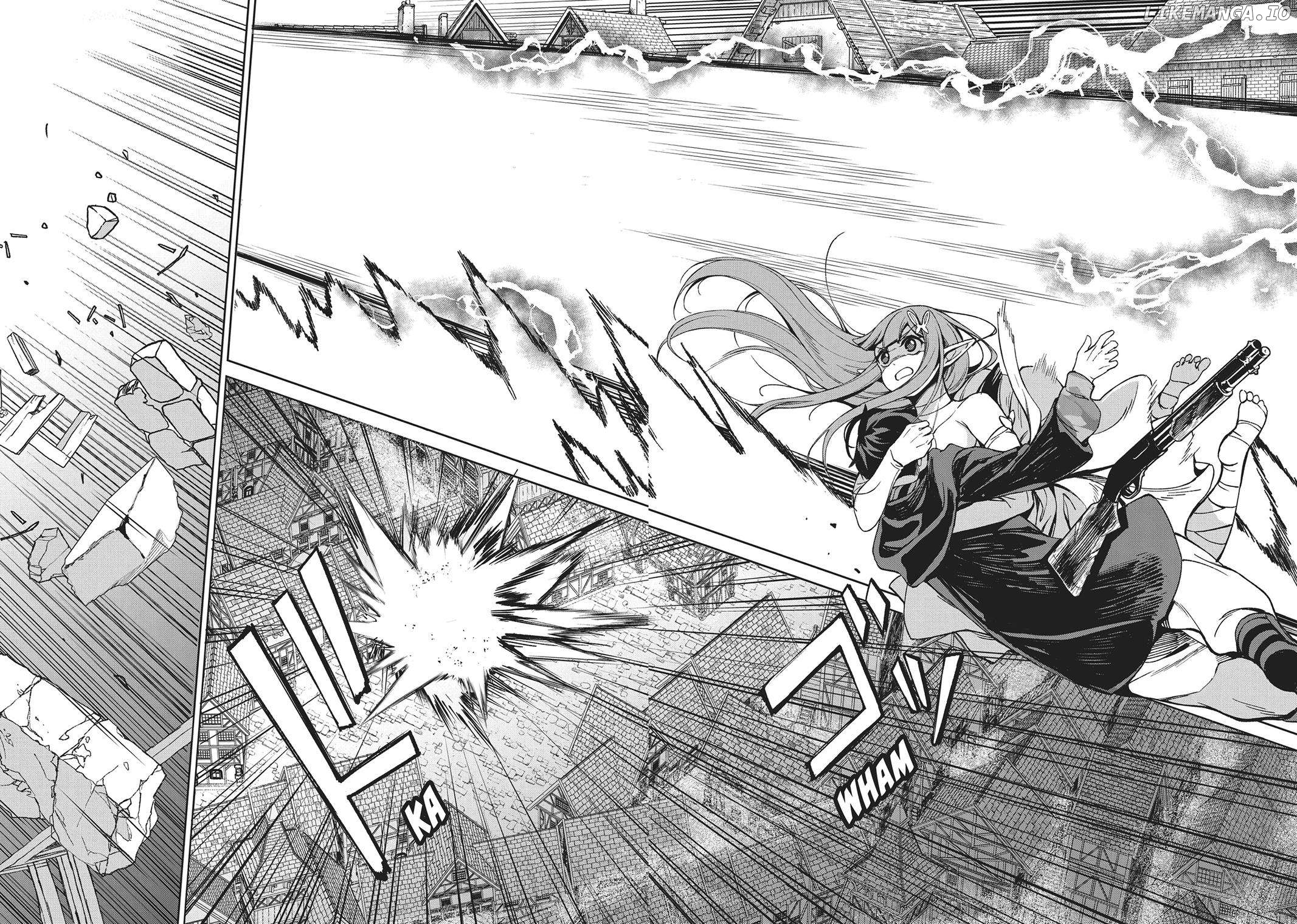 An Active Hunter In Hokkaido Has Been Thrown Into A Different World Chapter 17 - page 7