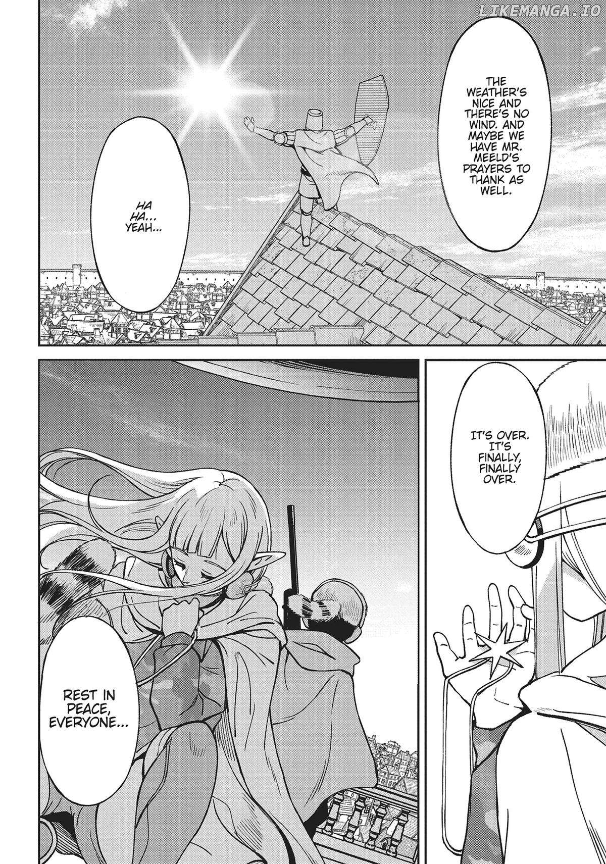 An Active Hunter In Hokkaido Has Been Thrown Into A Different World Chapter 18 - page 45
