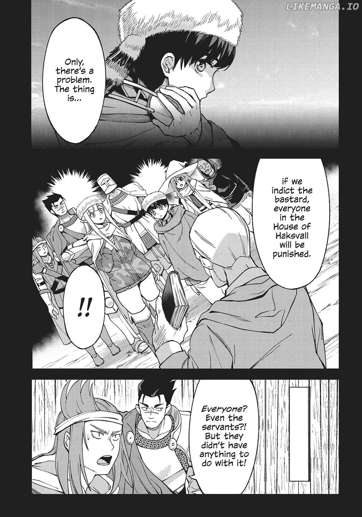 An Active Hunter In Hokkaido Has Been Thrown Into A Different World Chapter 18 - page 46