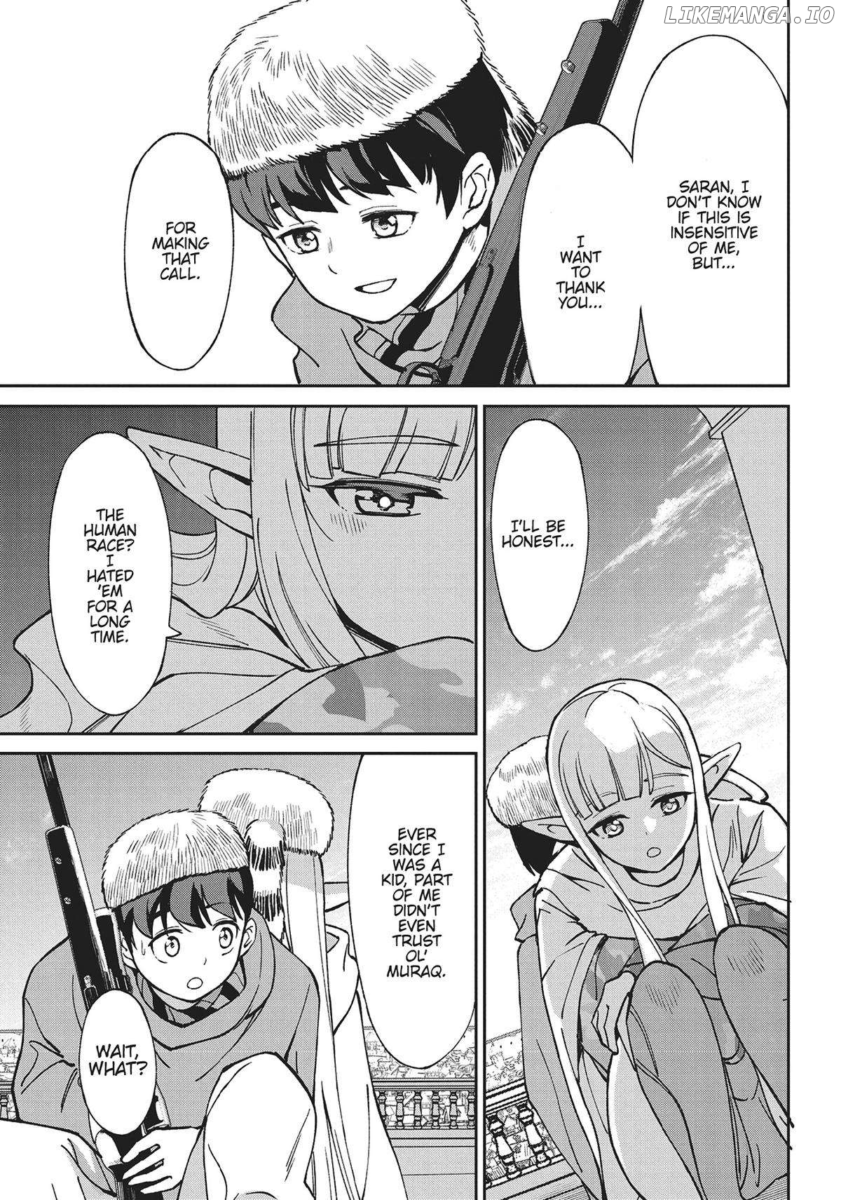 An Active Hunter In Hokkaido Has Been Thrown Into A Different World Chapter 18 - page 48