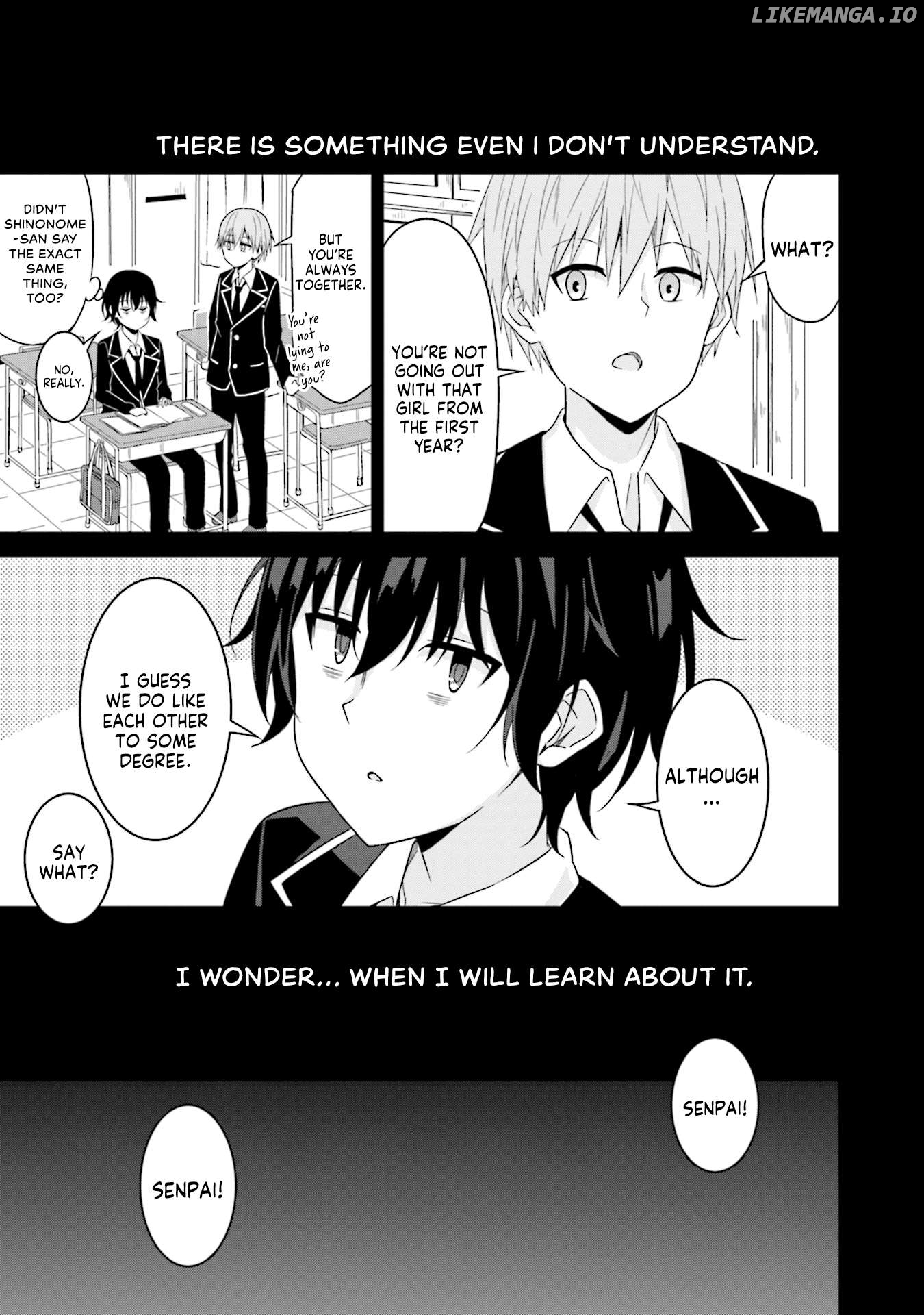 Senpai, Chotto Ii Desu Ka? Chapter 6 - page 2