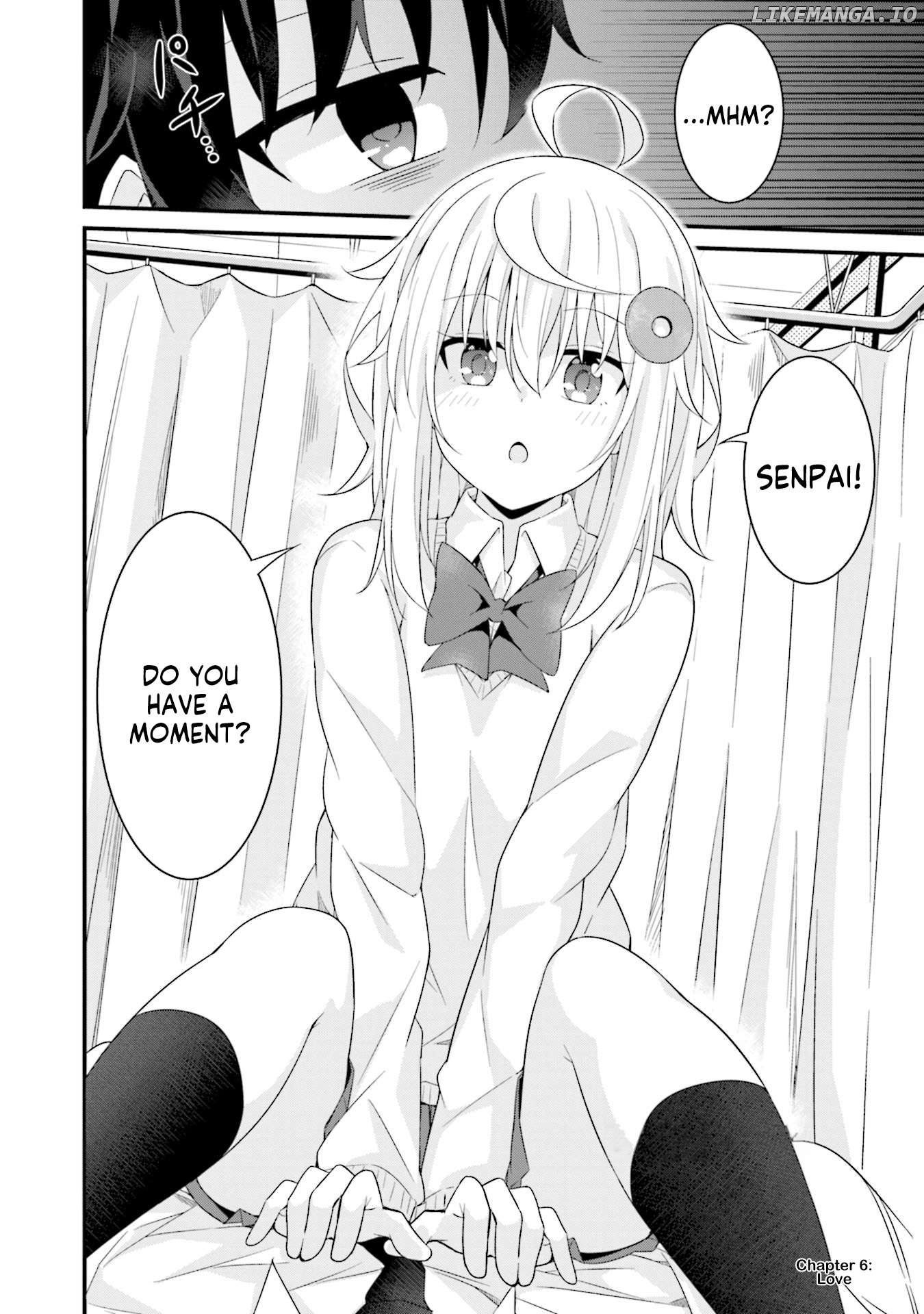 Senpai, Chotto Ii Desu Ka? Chapter 6 - page 3