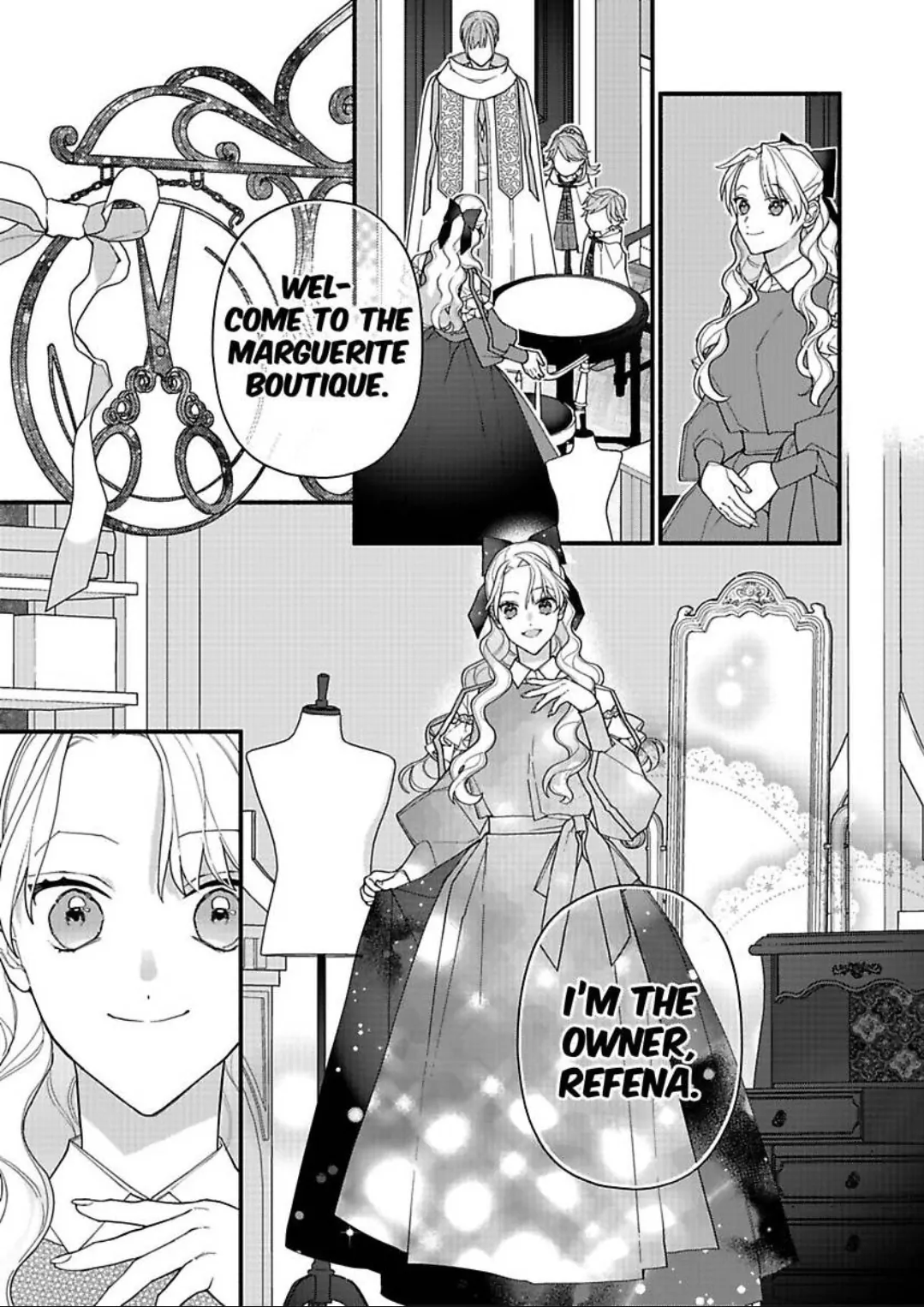 I Think I Was Cast As An Evil Rich Girl...But I've Decided To Defy My Destiny!! -Welcome To The Marguerite Boutique- Chapter 12 - page 10
