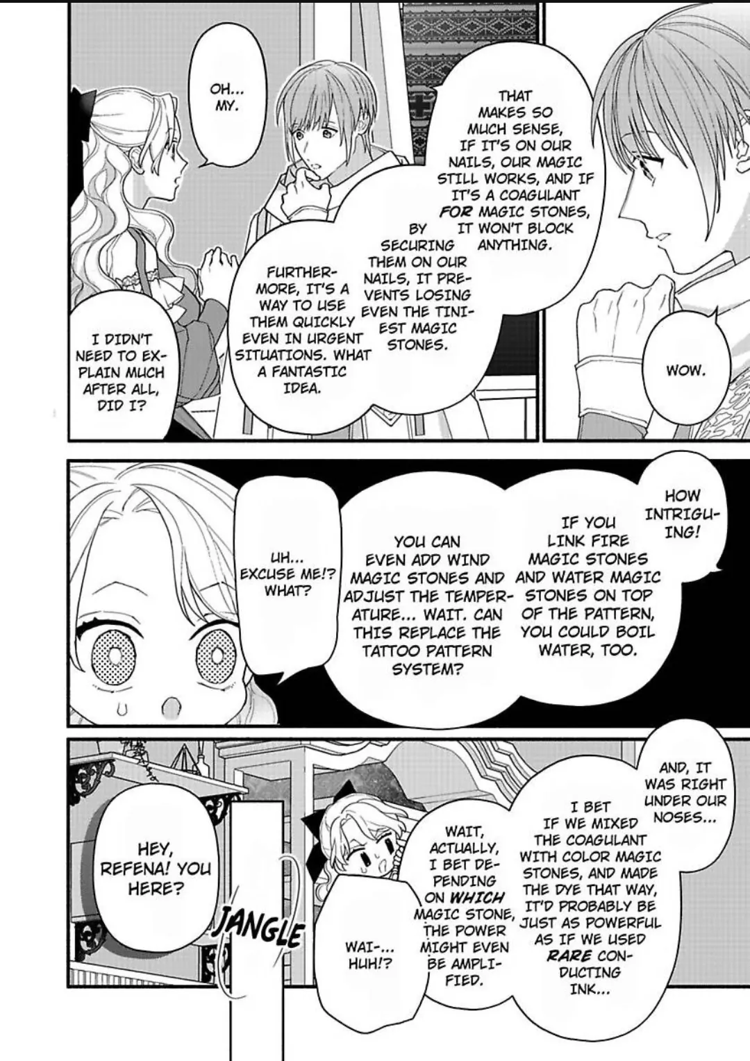 I Think I Was Cast As An Evil Rich Girl...But I've Decided To Defy My Destiny!! -Welcome To The Marguerite Boutique- Chapter 12 - page 13