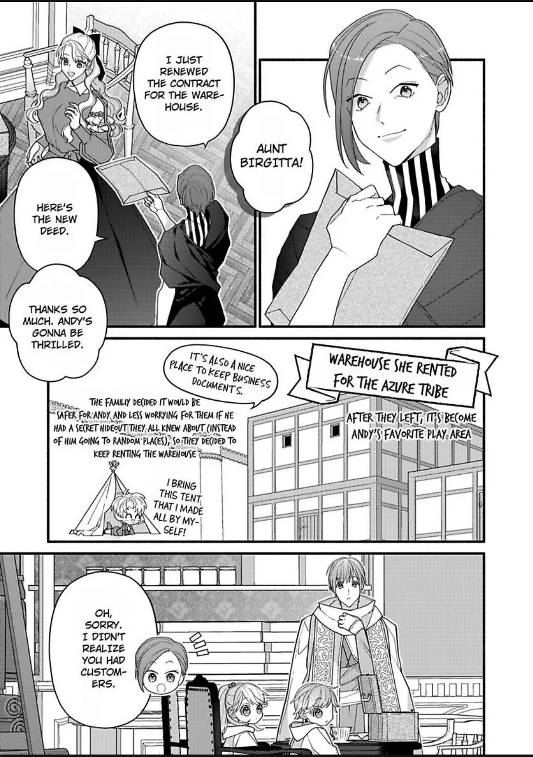 I Think I Was Cast As An Evil Rich Girl...But I've Decided To Defy My Destiny!! -Welcome To The Marguerite Boutique- Chapter 12 - page 14