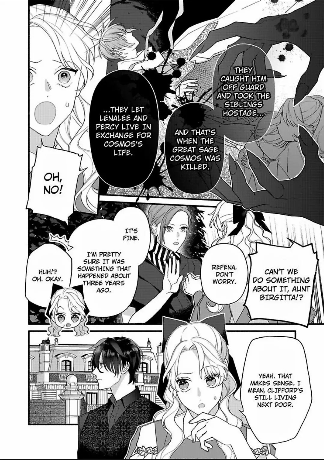 I Think I Was Cast As An Evil Rich Girl...But I've Decided To Defy My Destiny!! -Welcome To The Marguerite Boutique- Chapter 12 - page 19