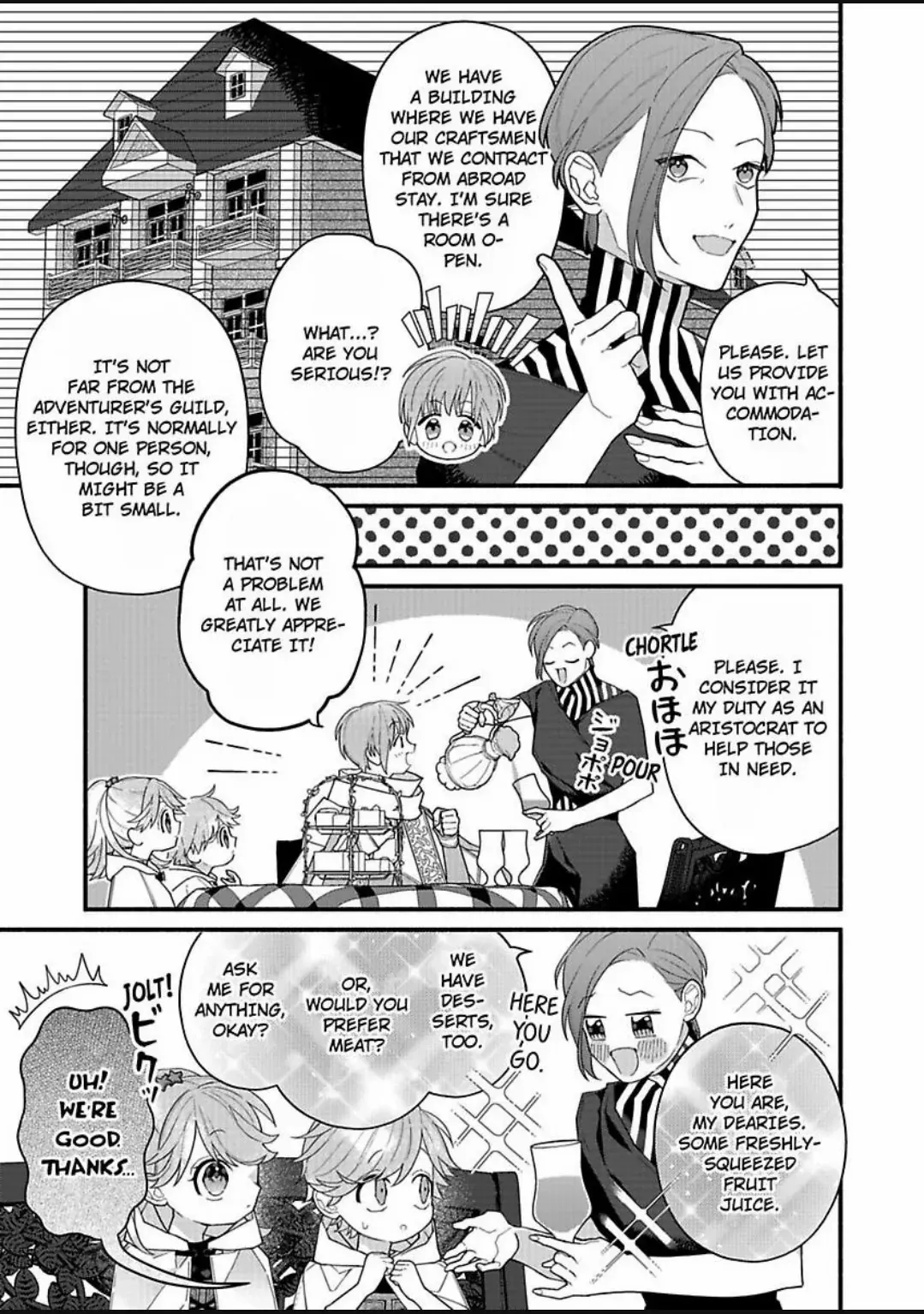 I Think I Was Cast As An Evil Rich Girl...But I've Decided To Defy My Destiny!! -Welcome To The Marguerite Boutique- Chapter 12 - page 24