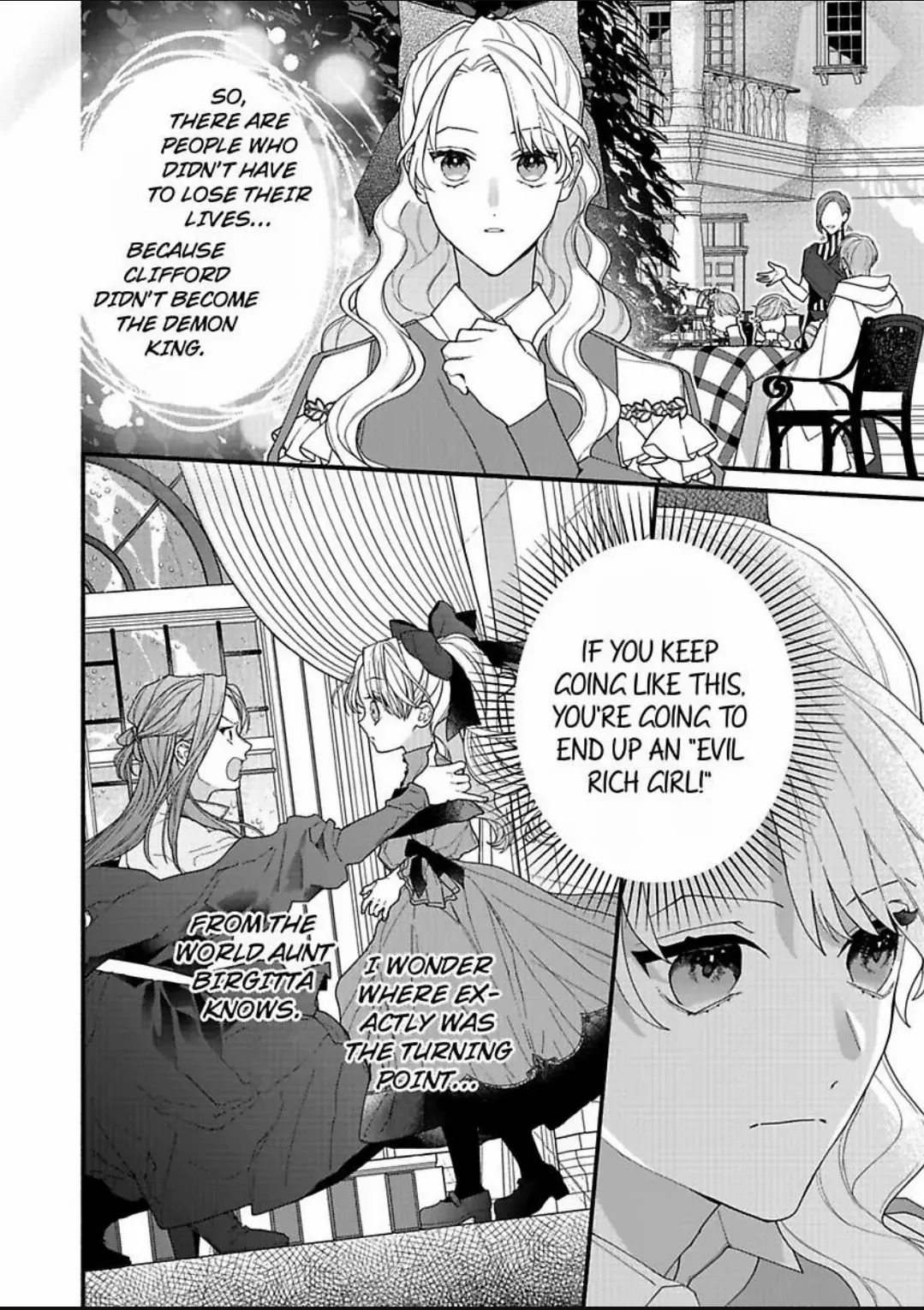 I Think I Was Cast As An Evil Rich Girl...But I've Decided To Defy My Destiny!! -Welcome To The Marguerite Boutique- Chapter 12 - page 25
