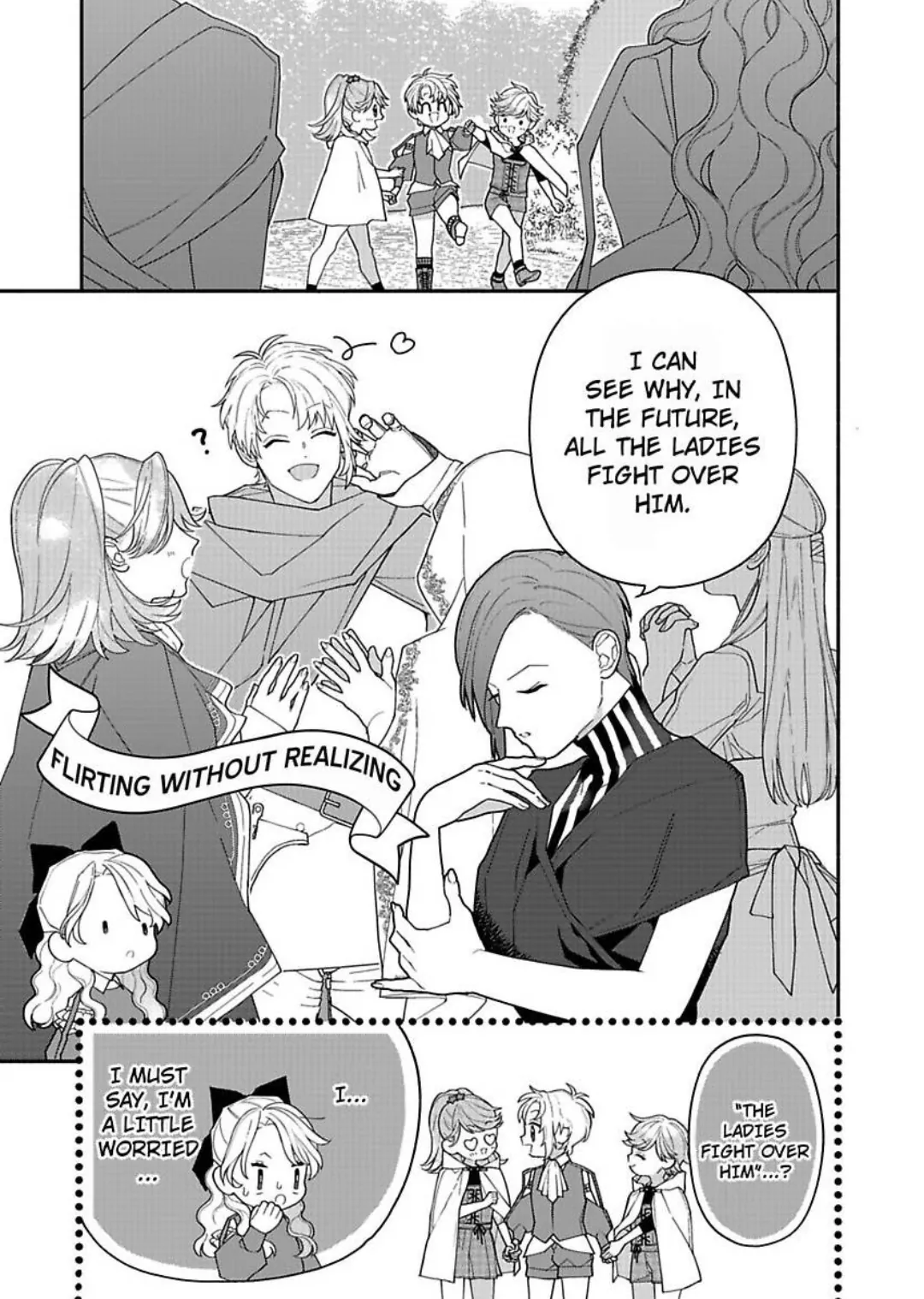 I Think I Was Cast As An Evil Rich Girl...But I've Decided To Defy My Destiny!! -Welcome To The Marguerite Boutique- Chapter 12 - page 30