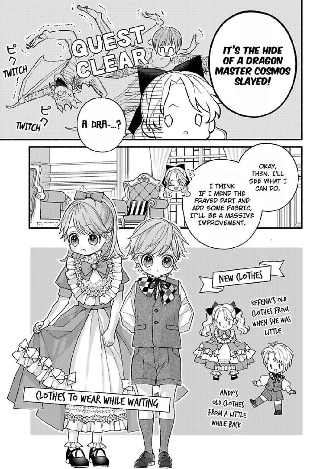 I Think I Was Cast As An Evil Rich Girl...But I've Decided To Defy My Destiny!! -Welcome To The Marguerite Boutique- Chapter 13 - page 12