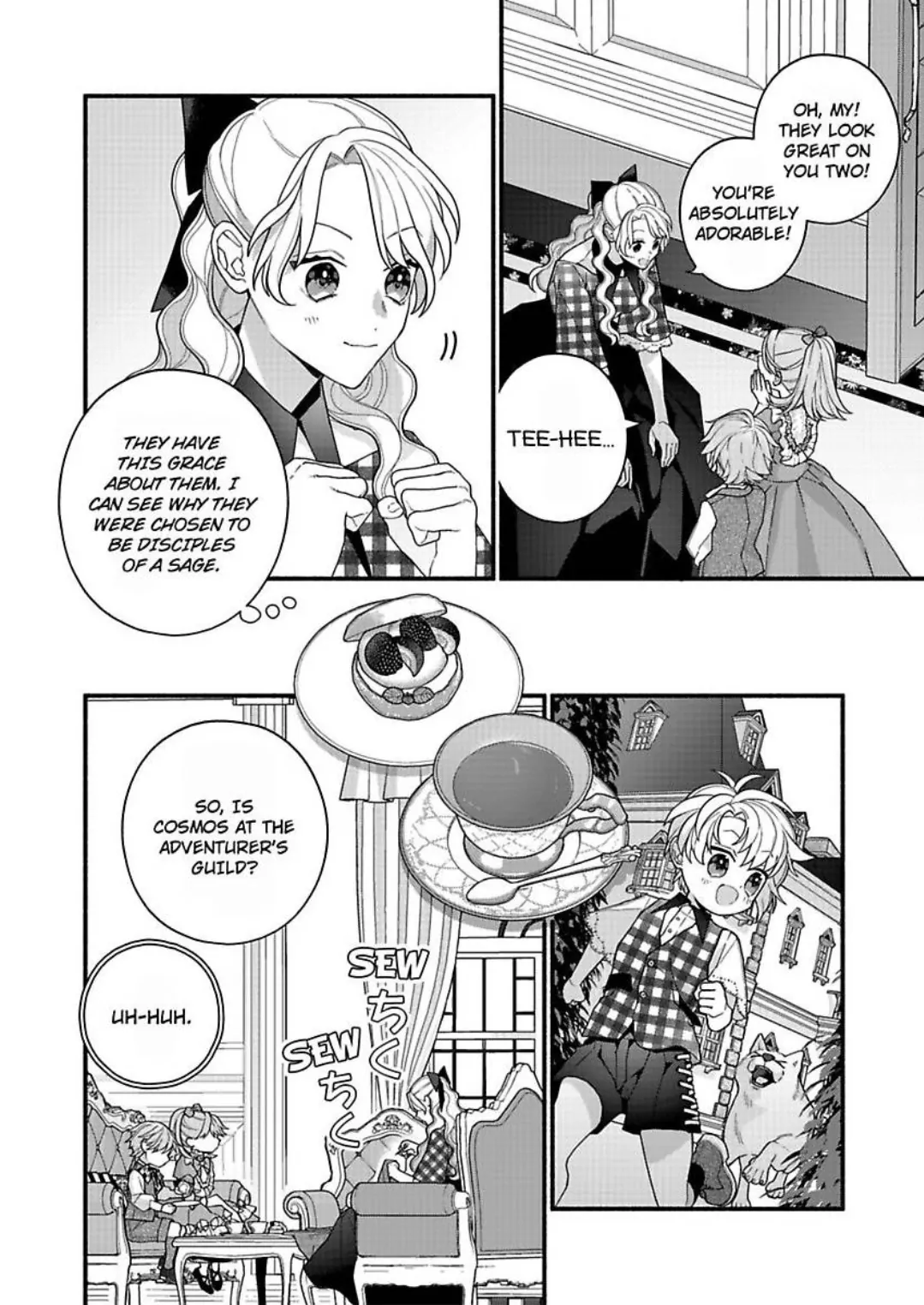I Think I Was Cast As An Evil Rich Girl...But I've Decided To Defy My Destiny!! -Welcome To The Marguerite Boutique- Chapter 13 - page 13