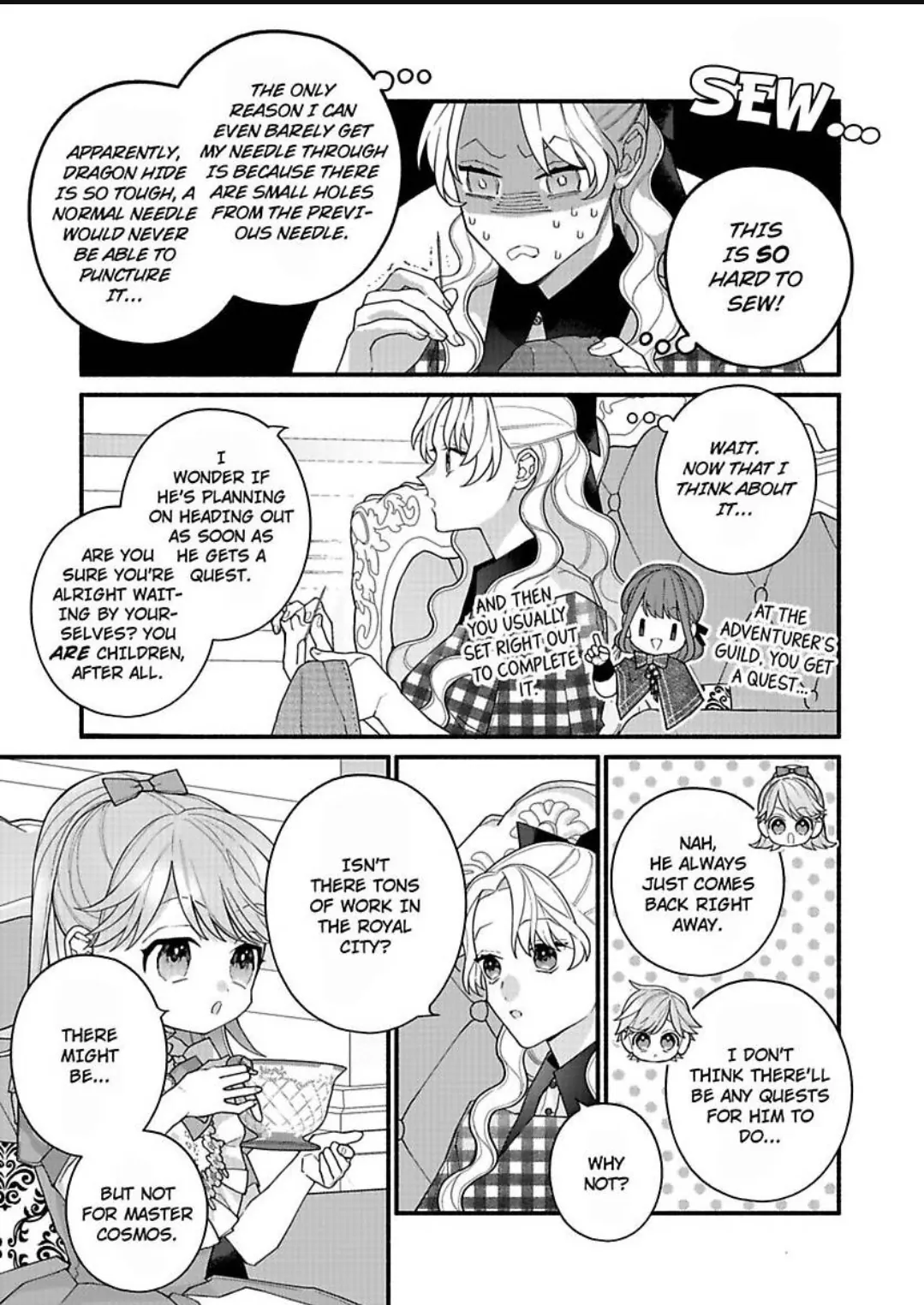 I Think I Was Cast As An Evil Rich Girl...But I've Decided To Defy My Destiny!! -Welcome To The Marguerite Boutique- Chapter 13 - page 14