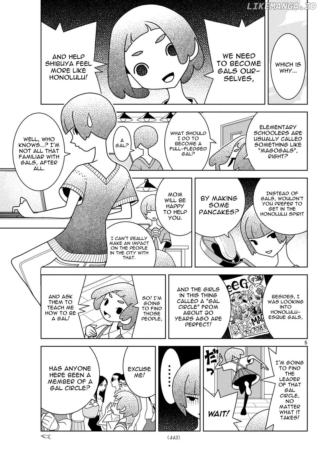 Shibuya Near Family Chapter 106 - page 5
