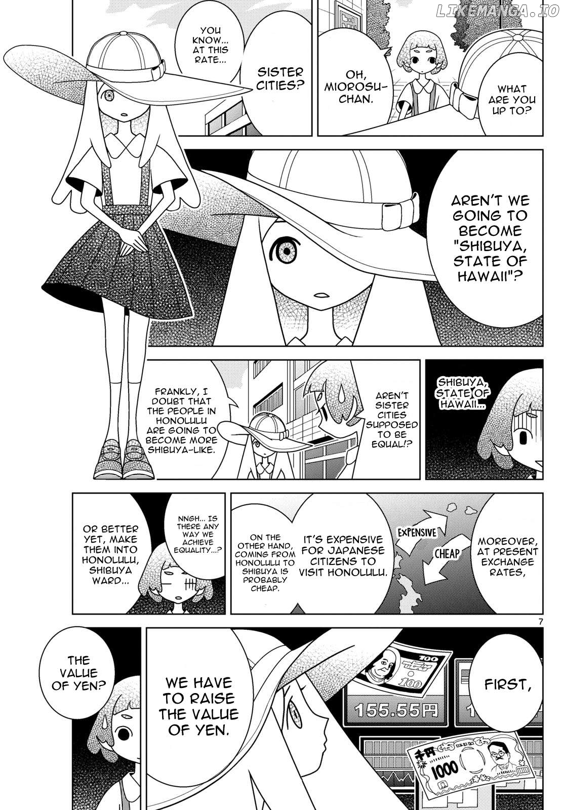 Shibuya Near Family Chapter 106 - page 7