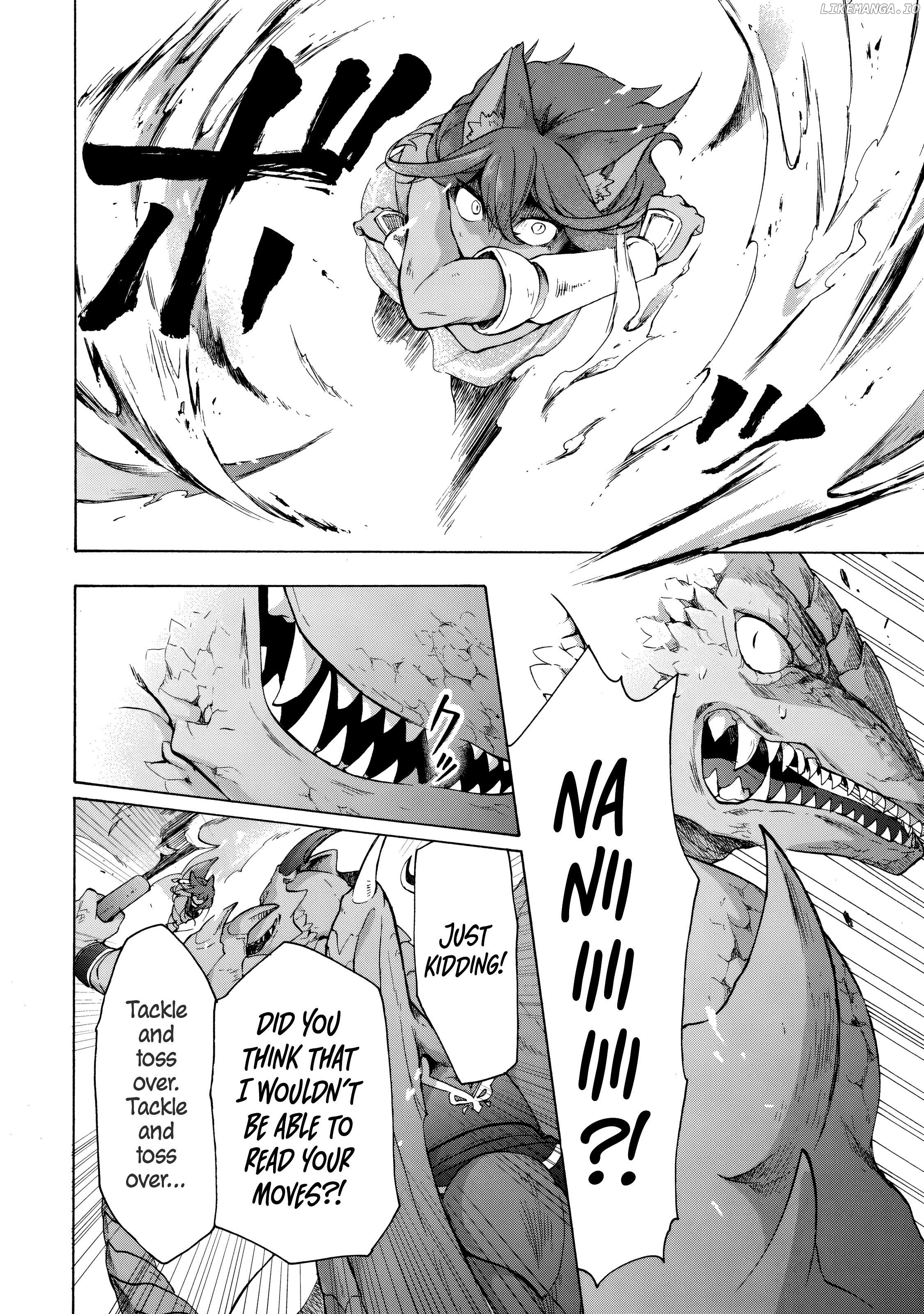 "Kukuku ....... He is the weakest of the Four Heavenly Kings." I was dismissed from my job, but somehow I became the master of a hero and a holy maiden. Chapter 15.1 - page 8