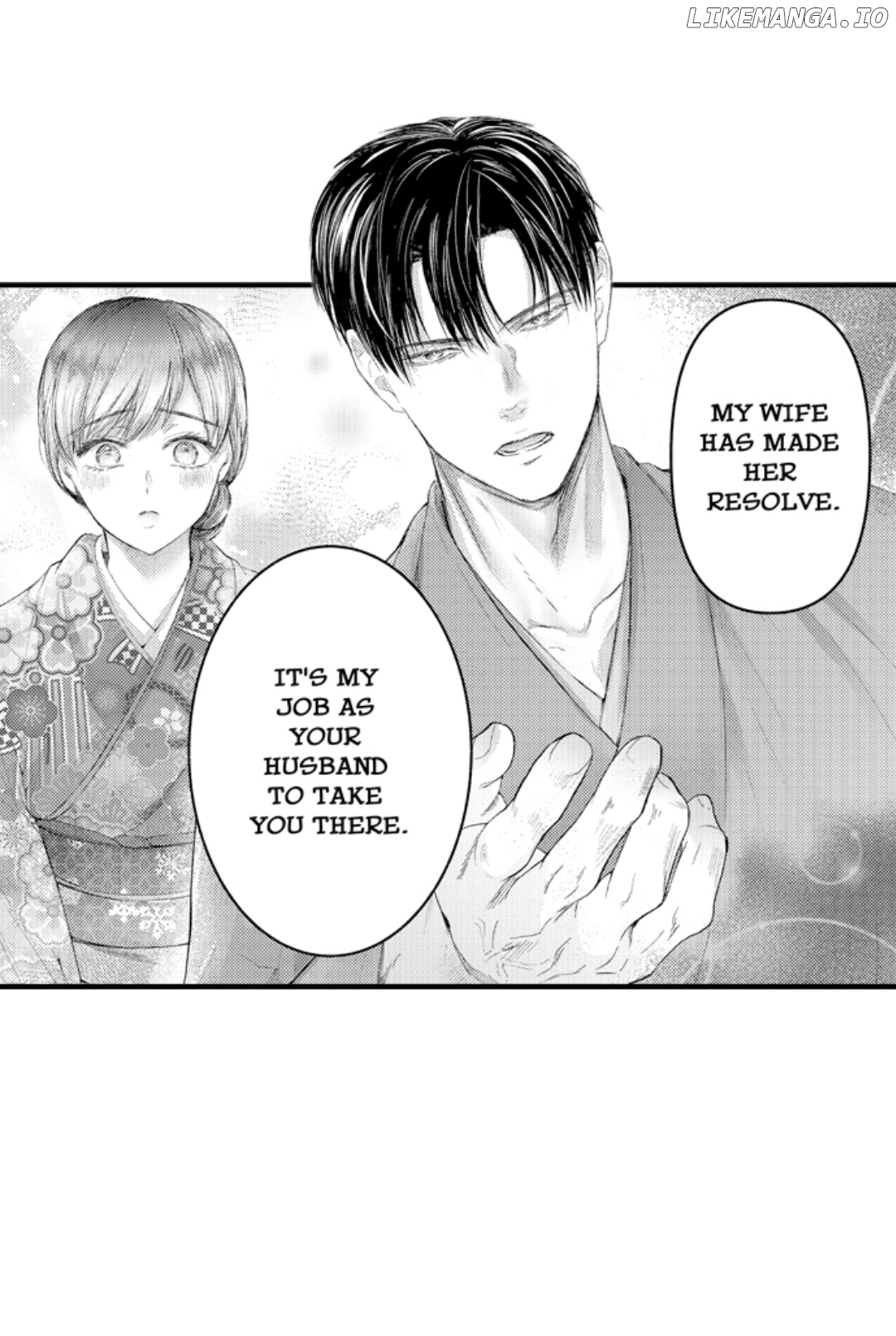 Until You Bear My Child ~ The Substitute Bride and the Beast Soldier ~ Chapter 56 - page 11