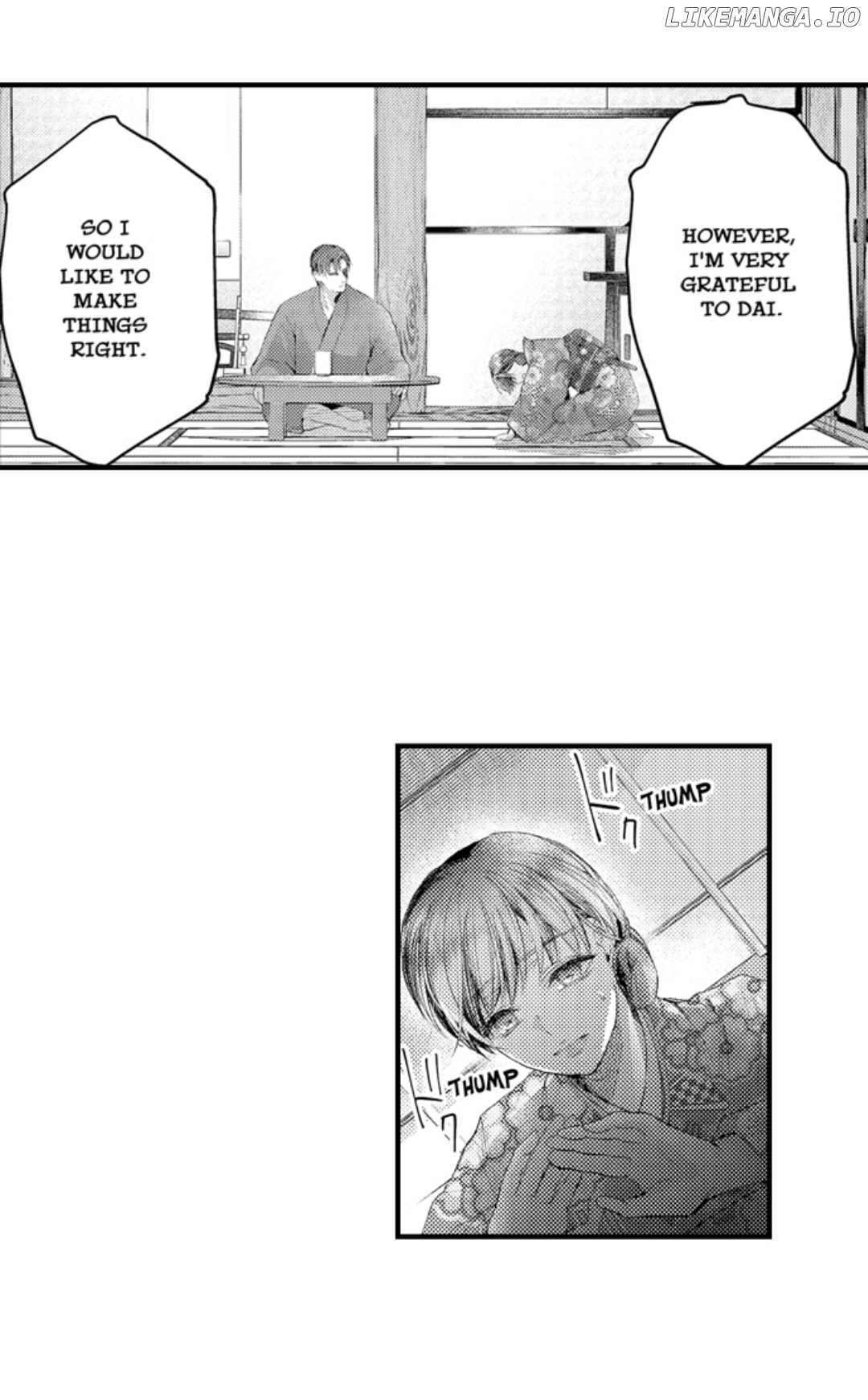 Until You Bear My Child ~ The Substitute Bride and the Beast Soldier ~ Chapter 56 - page 9