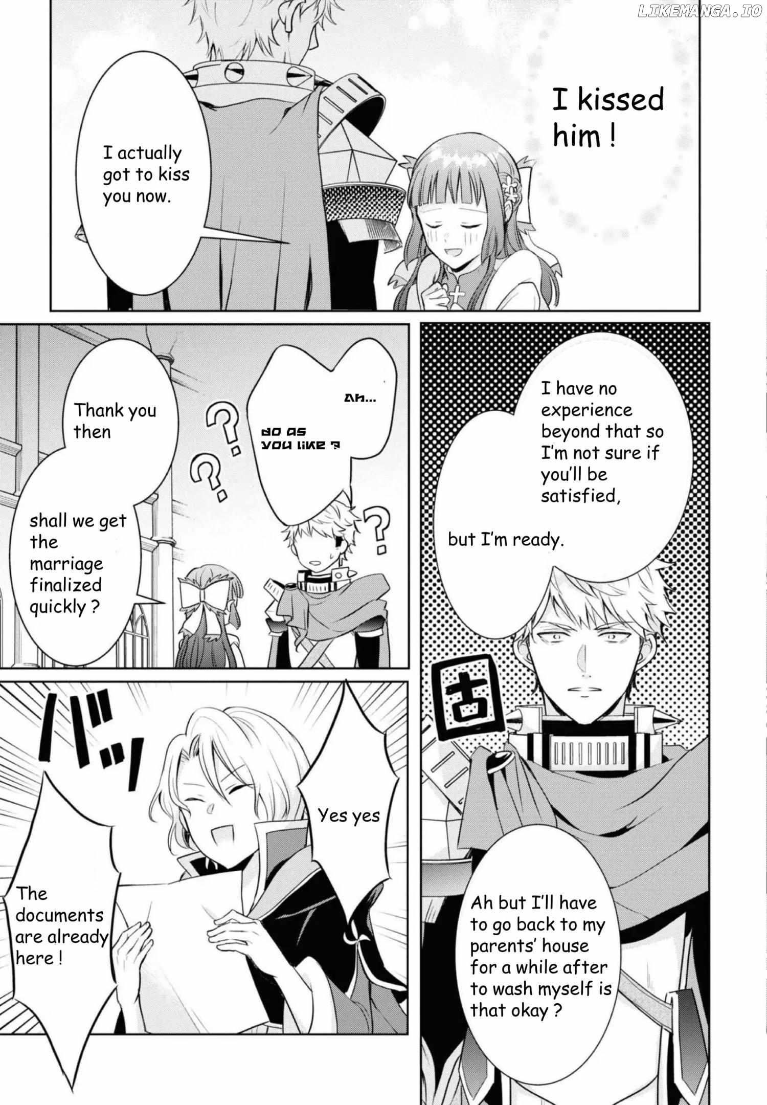 I Was Forced to Get Married in This World Where Beauty and Ugliness Are Reversed, "Yes, please!" Chapter 4 - page 12