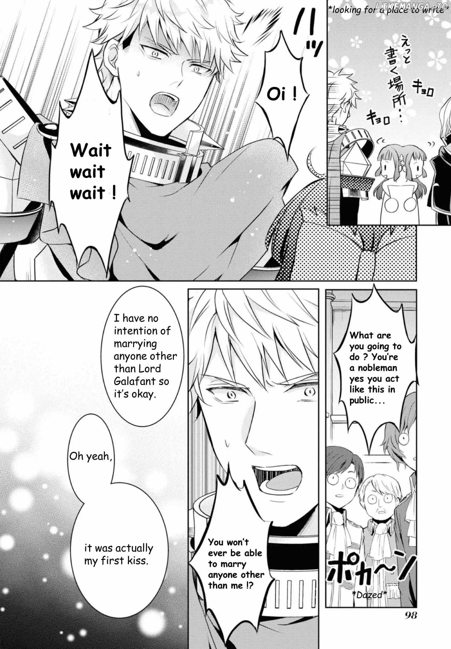 I Was Forced to Get Married in This World Where Beauty and Ugliness Are Reversed, "Yes, please!" Chapter 4 - page 13
