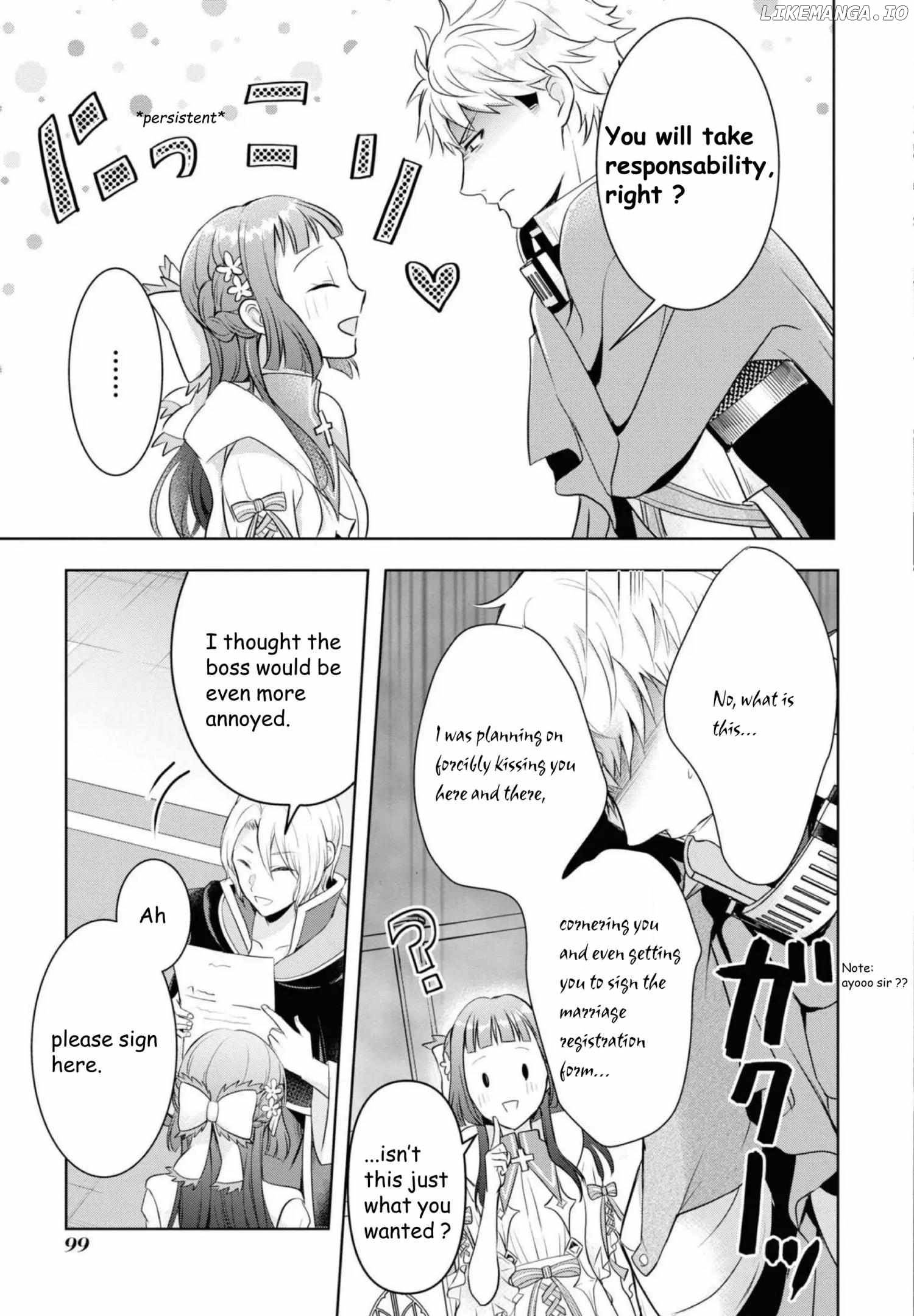 I Was Forced to Get Married in This World Where Beauty and Ugliness Are Reversed, "Yes, please!" Chapter 4 - page 14