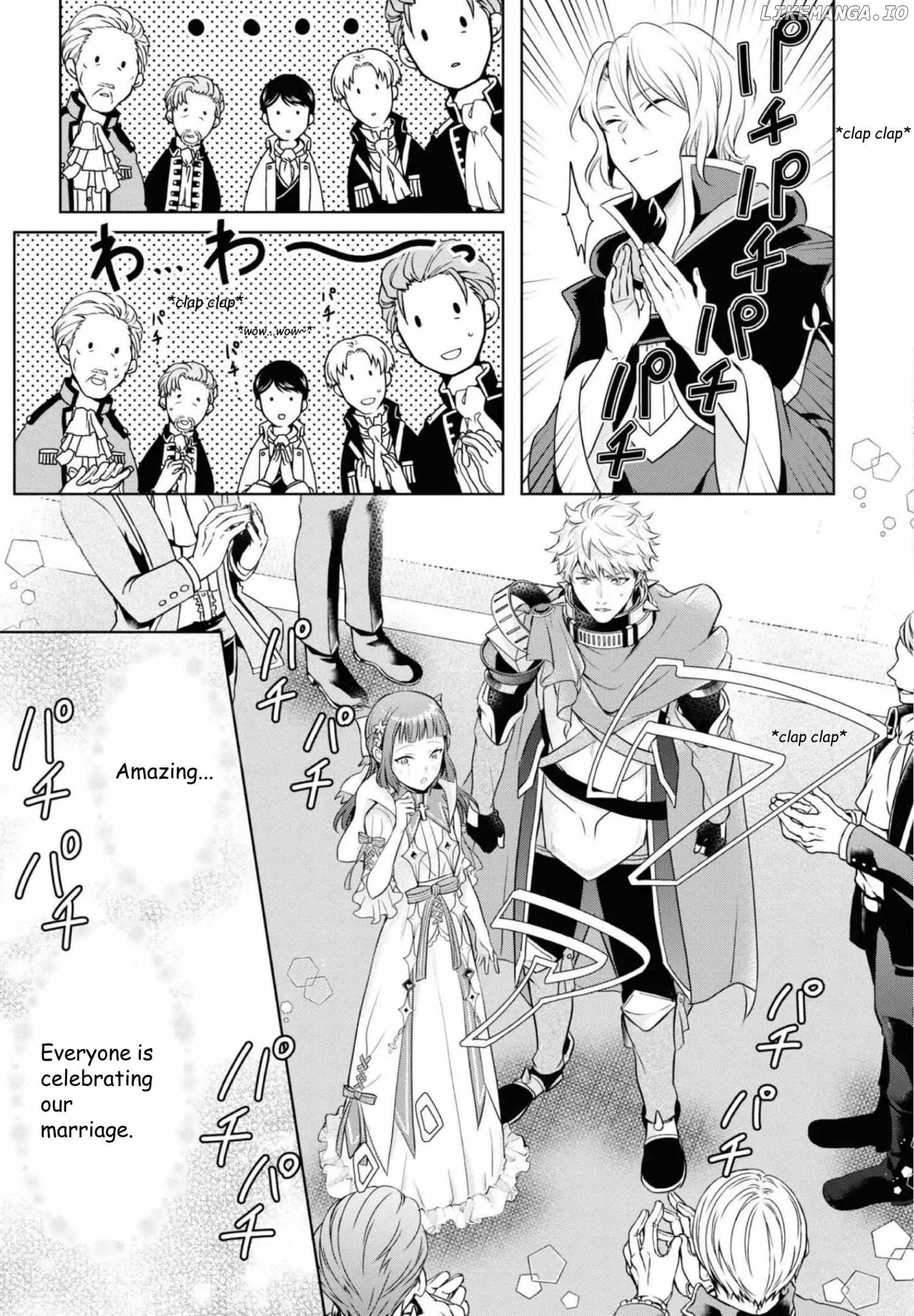 I Was Forced to Get Married in This World Where Beauty and Ugliness Are Reversed, "Yes, please!" Chapter 4 - page 16