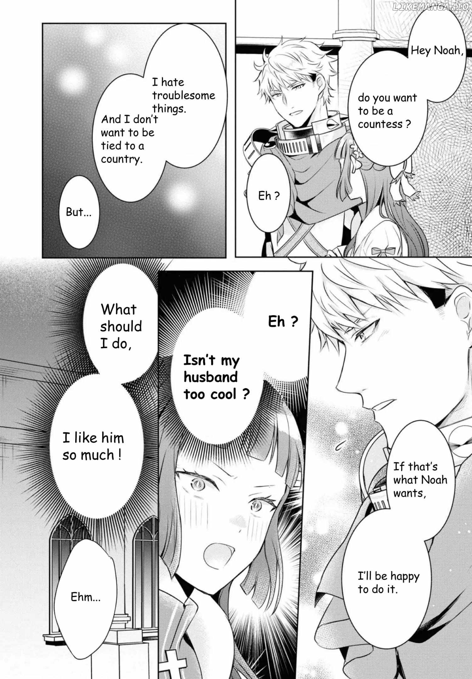 I Was Forced to Get Married in This World Where Beauty and Ugliness Are Reversed, "Yes, please!" Chapter 4 - page 19