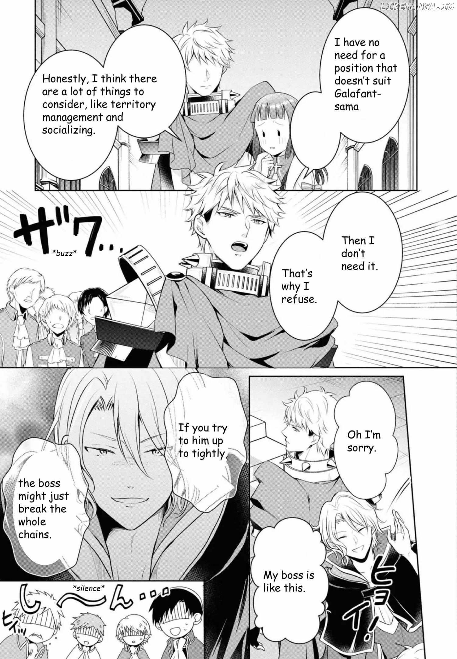I Was Forced to Get Married in This World Where Beauty and Ugliness Are Reversed, "Yes, please!" Chapter 4 - page 20