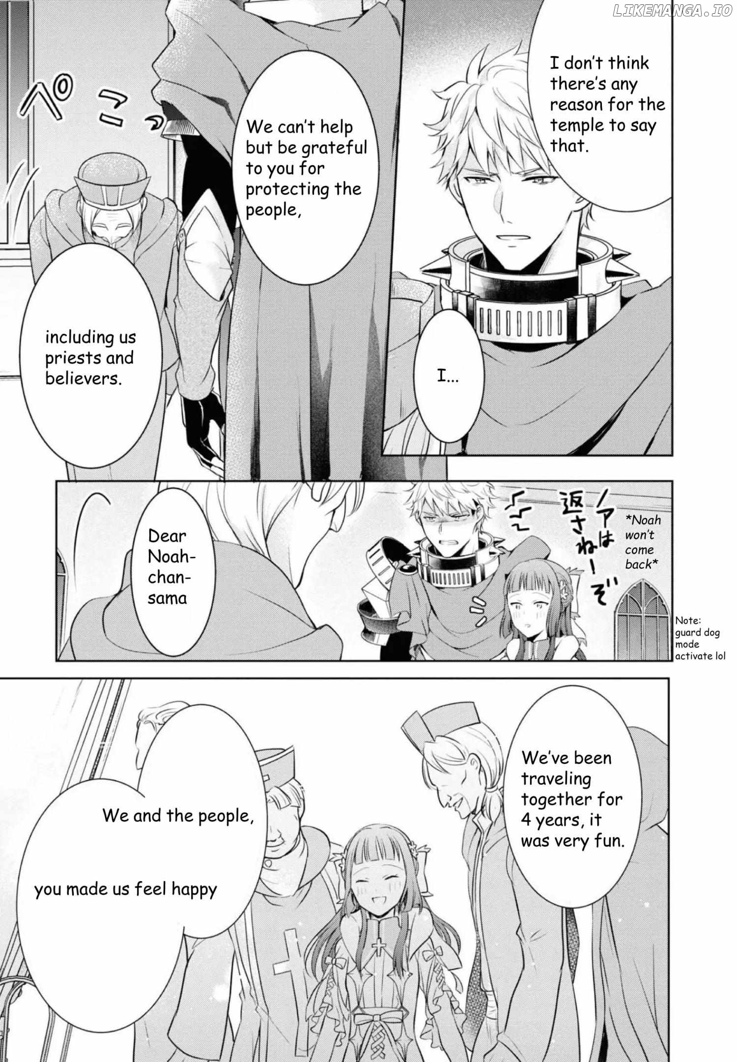I Was Forced to Get Married in This World Where Beauty and Ugliness Are Reversed, "Yes, please!" Chapter 4 - page 22