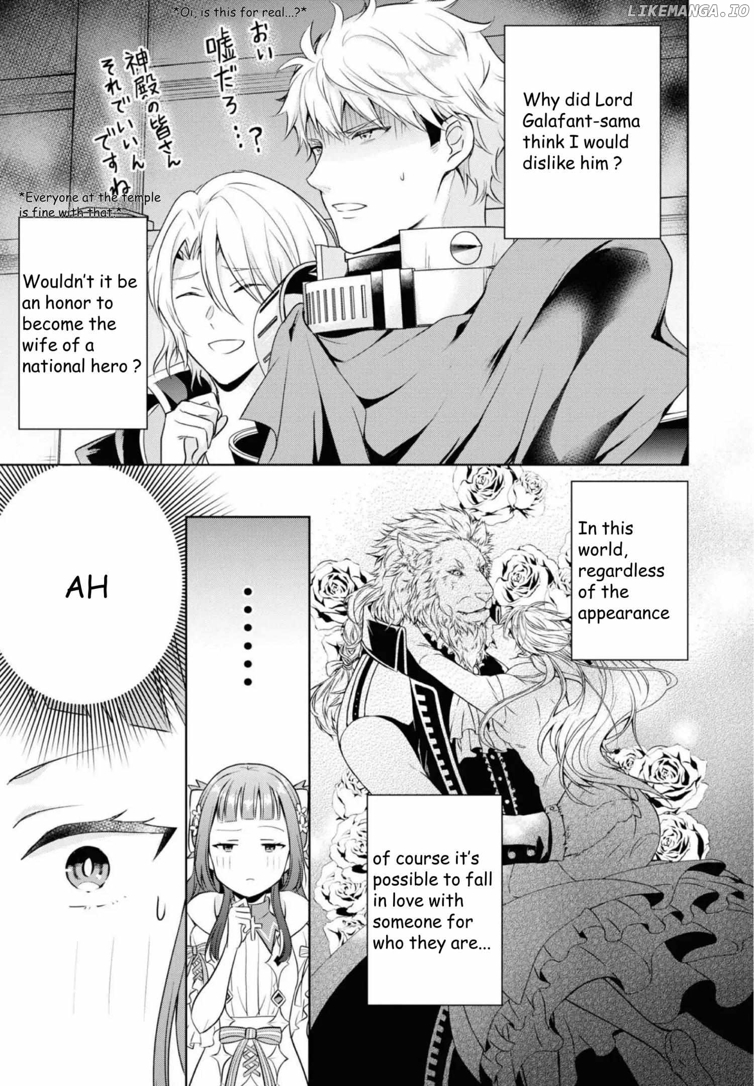 I Was Forced to Get Married in This World Where Beauty and Ugliness Are Reversed, "Yes, please!" Chapter 4 - page 24