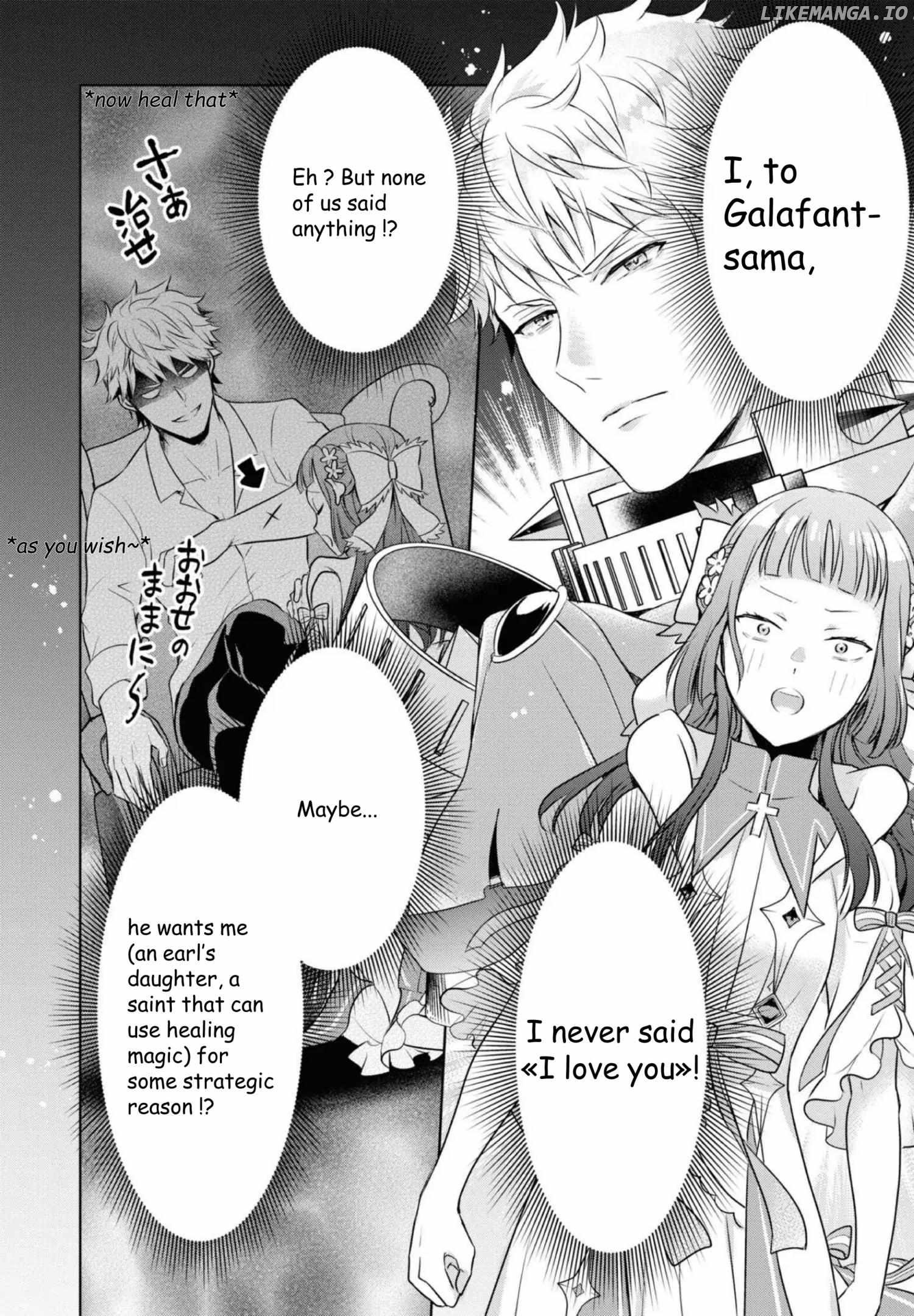 I Was Forced to Get Married in This World Where Beauty and Ugliness Are Reversed, "Yes, please!" Chapter 4 - page 25