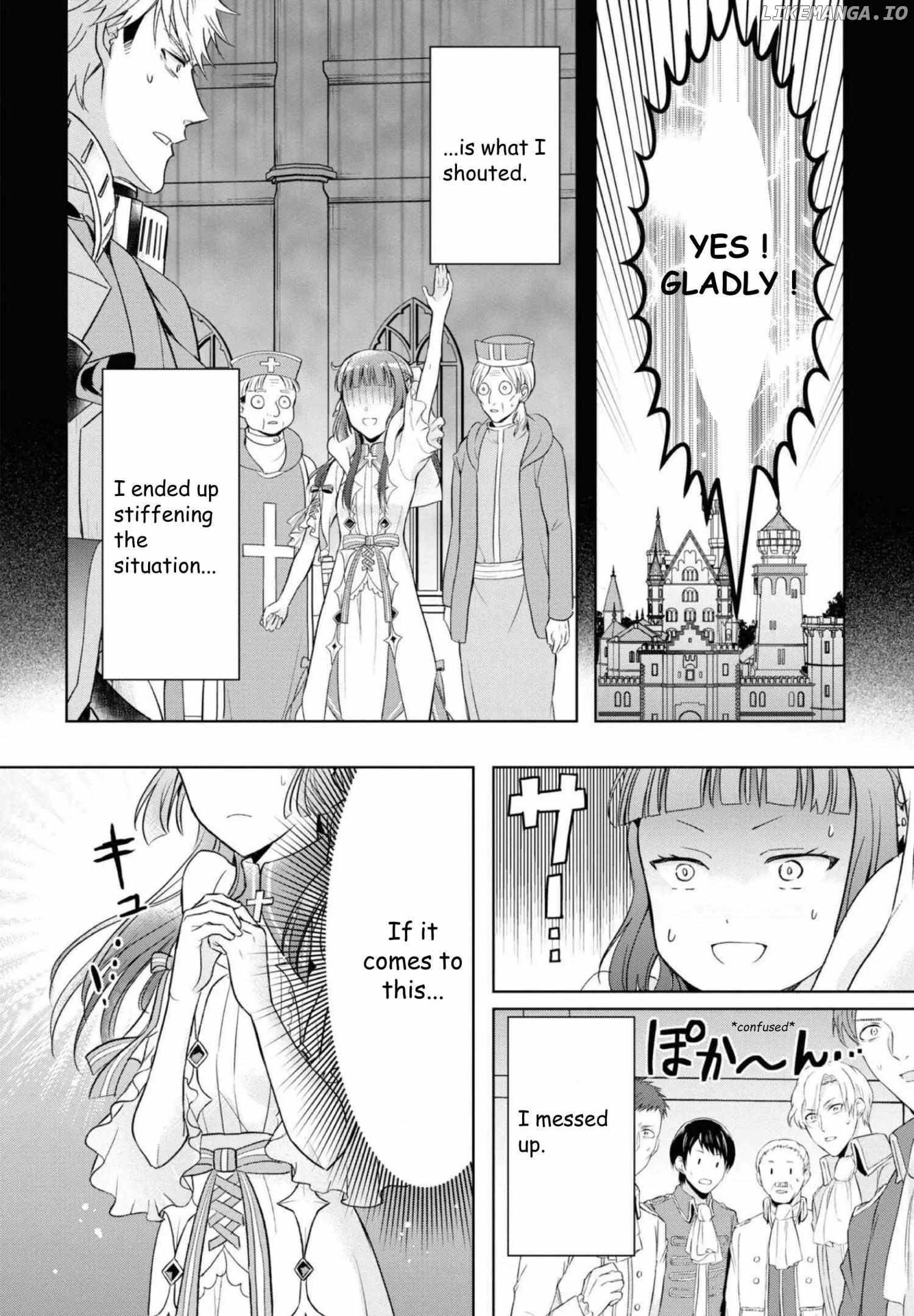 I Was Forced to Get Married in This World Where Beauty and Ugliness Are Reversed, "Yes, please!" Chapter 4 - page 3