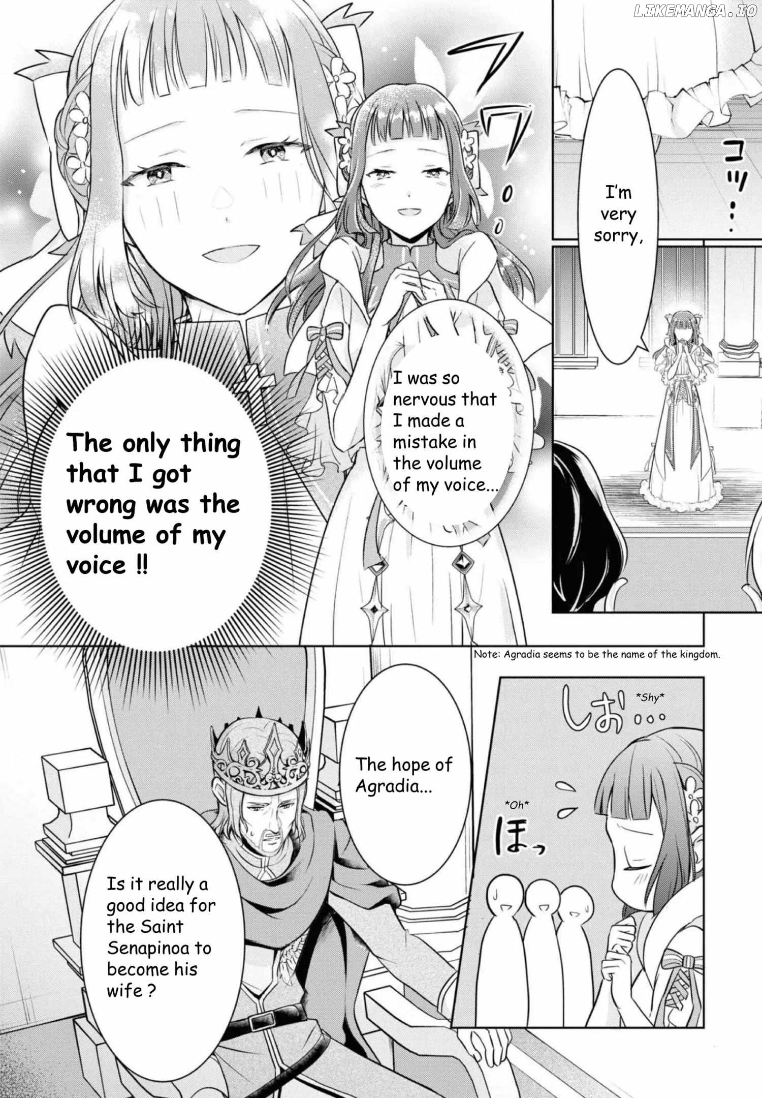 I Was Forced to Get Married in This World Where Beauty and Ugliness Are Reversed, "Yes, please!" Chapter 4 - page 5