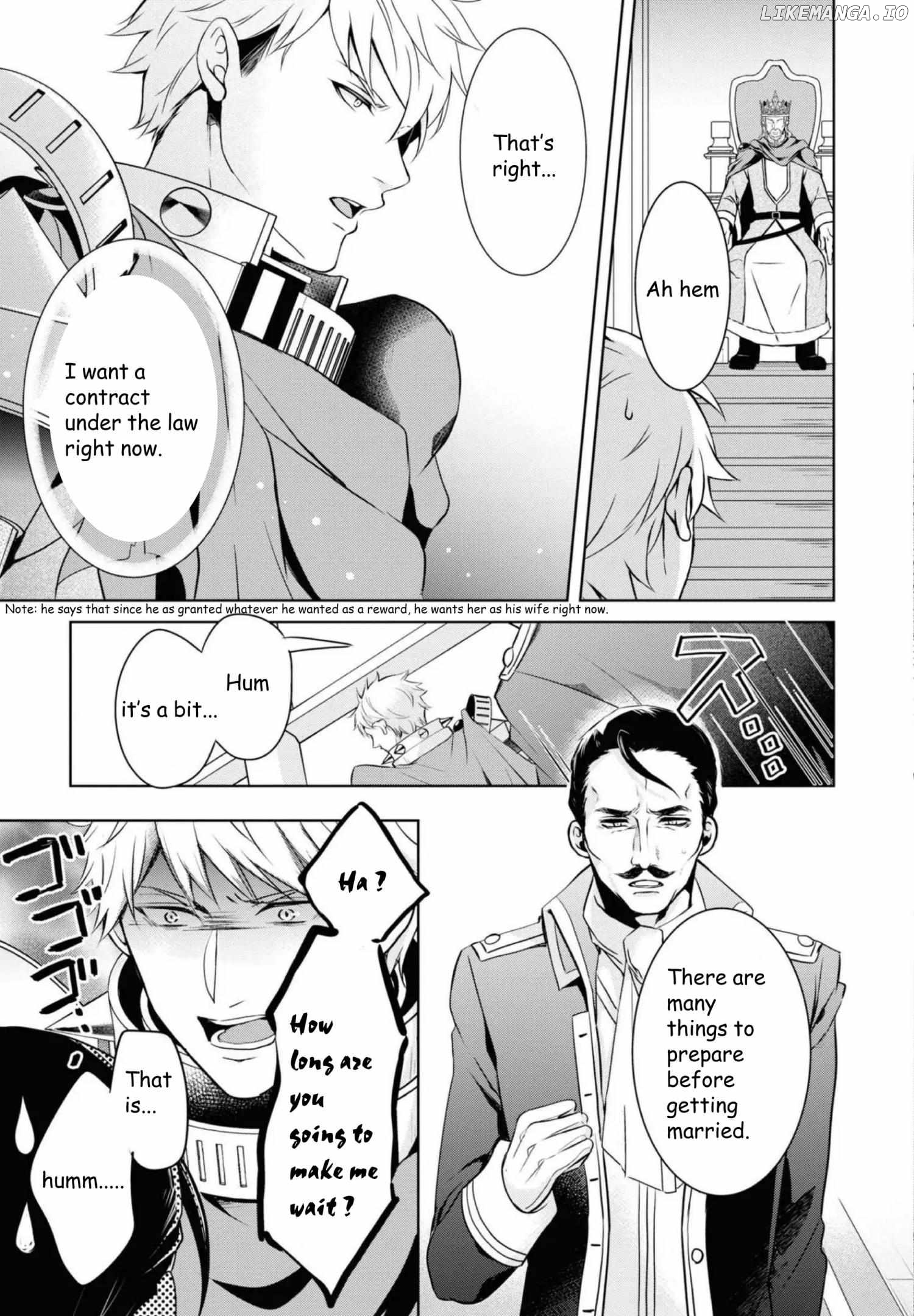 I Was Forced to Get Married in This World Where Beauty and Ugliness Are Reversed, "Yes, please!" Chapter 4 - page 6