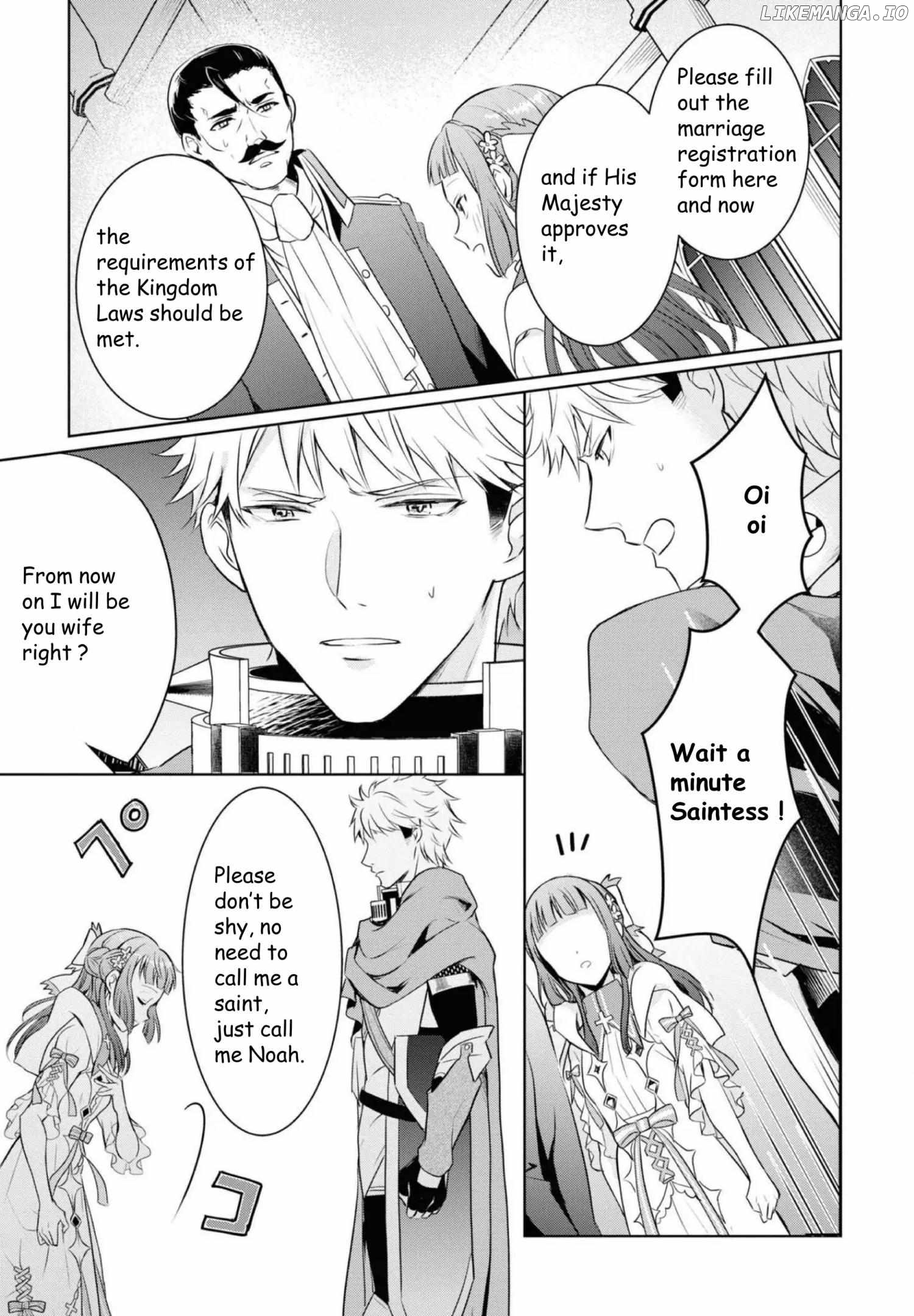 I Was Forced to Get Married in This World Where Beauty and Ugliness Are Reversed, "Yes, please!" Chapter 4 - page 8