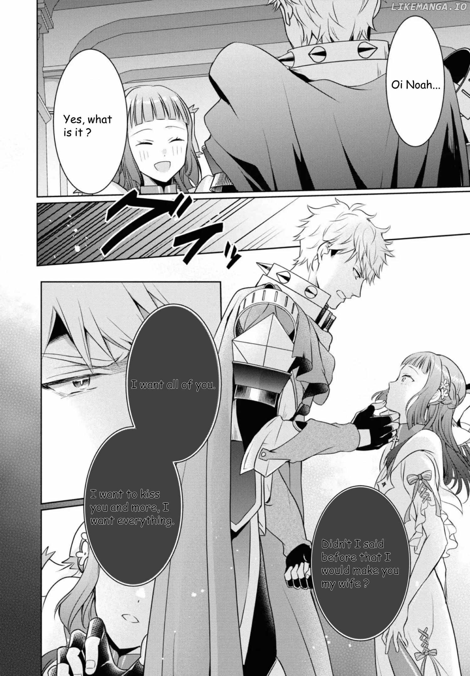 I Was Forced to Get Married in This World Where Beauty and Ugliness Are Reversed, "Yes, please!" Chapter 4 - page 9