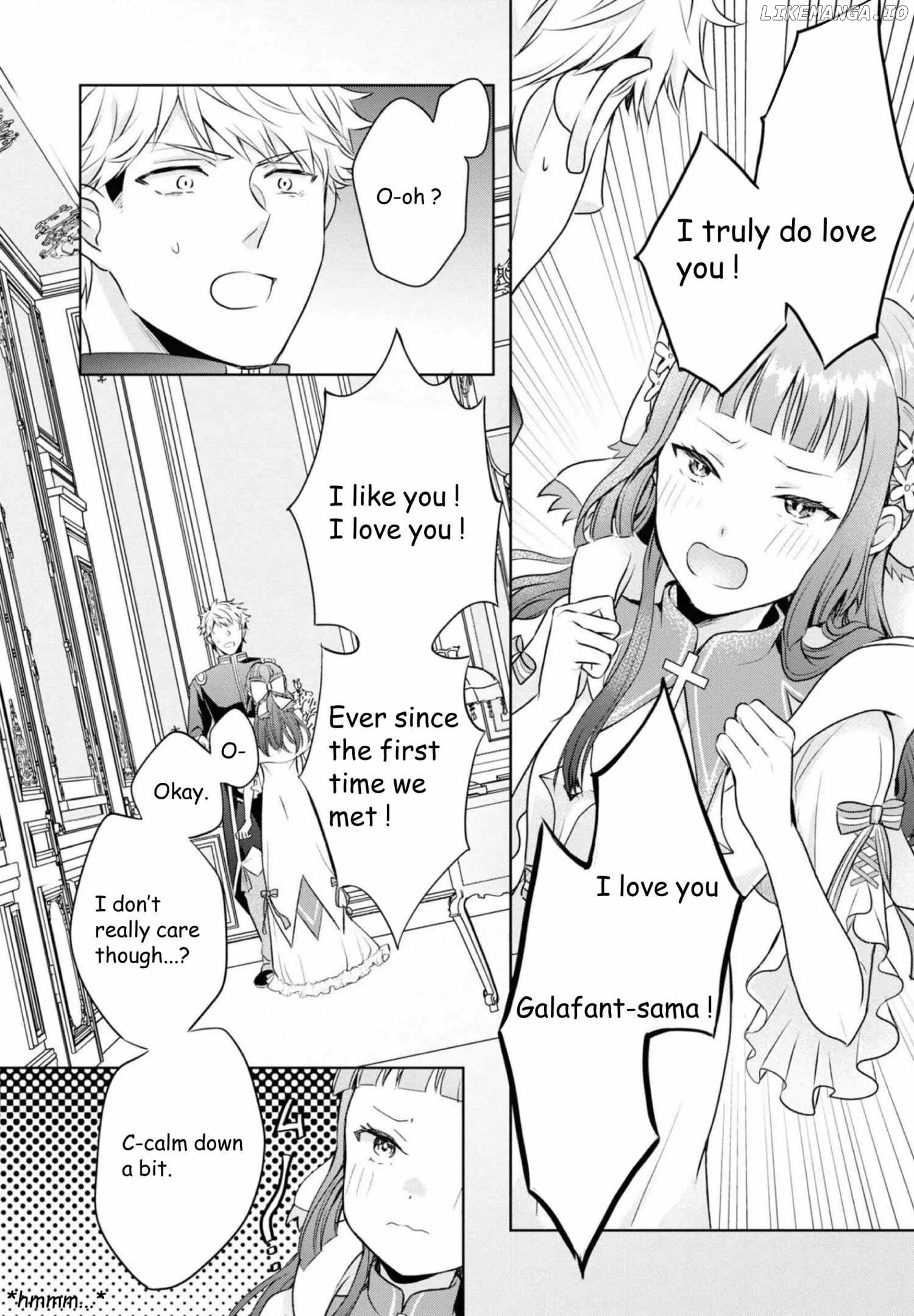 I Was Forced to Get Married in This World Where Beauty and Ugliness Are Reversed, "Yes, please!" Chapter 5 - page 9