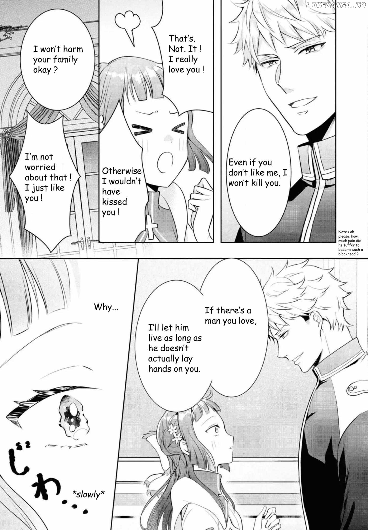I Was Forced to Get Married in This World Where Beauty and Ugliness Are Reversed, "Yes, please!" Chapter 5 - page 10